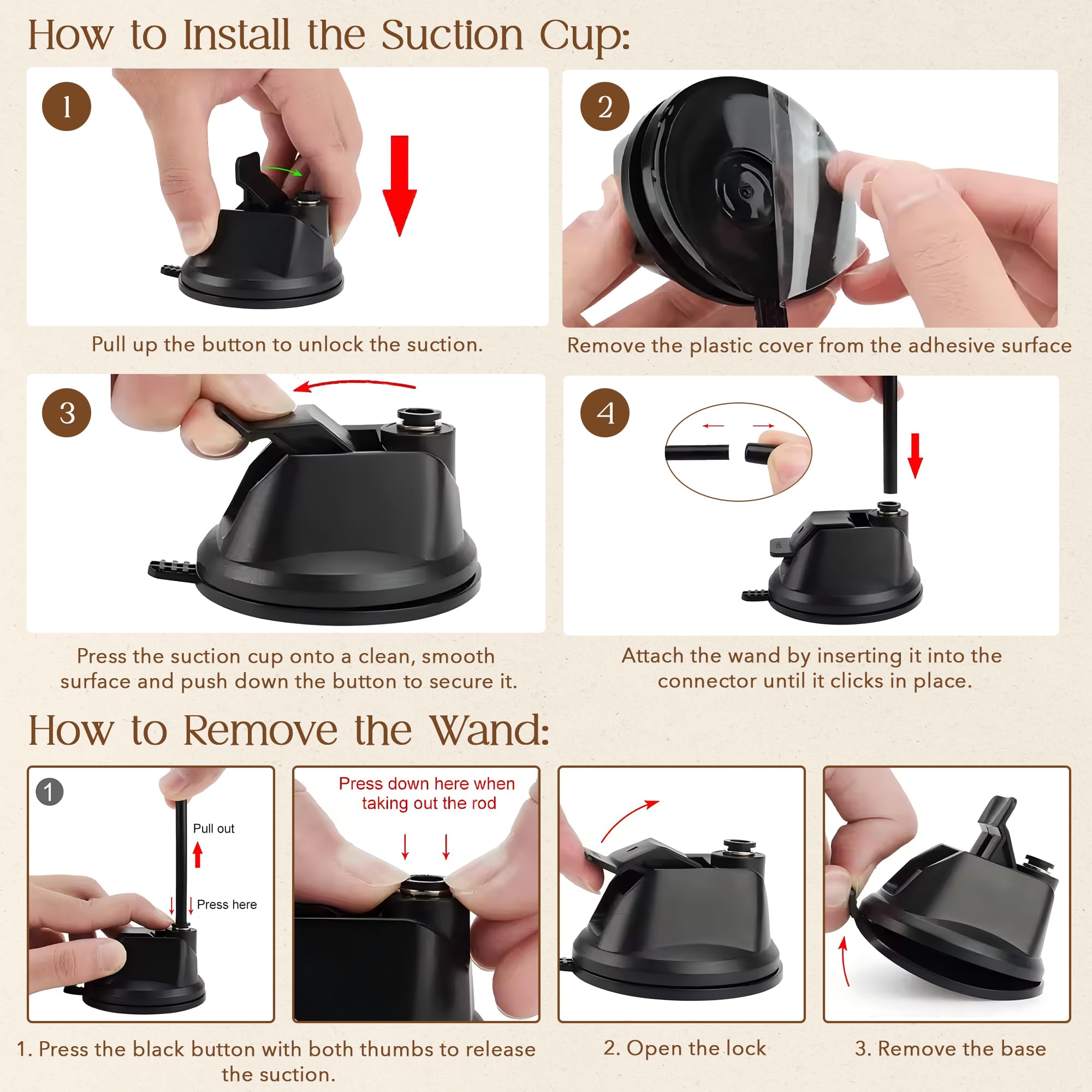 Cutie Paw Pal Interactive Bird Simulation Cat Feather Toy Set - Suction Cup Cat Toys For Indoor Cats, Natural Feathers, Bells &