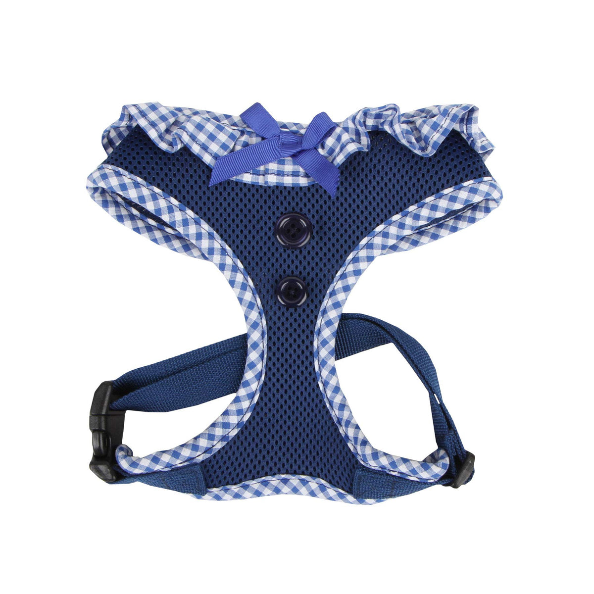 Authentic Puppia Vivien Harness, Royal, Small