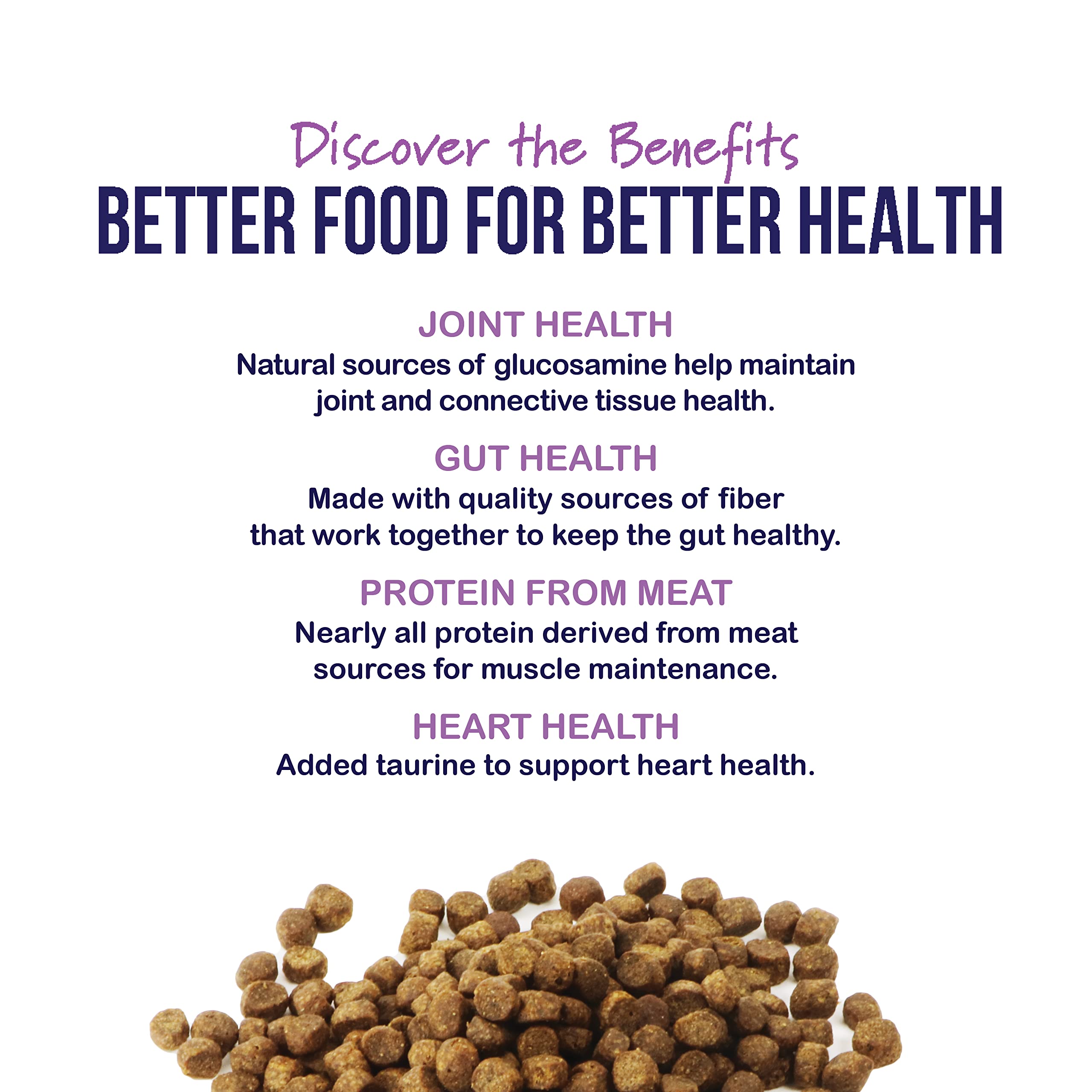 Dr. Garys Best Breed Small Breed Recipe Made in USA [Natural Dry Dog Food for All Breeds and Sizes] - 13lbs