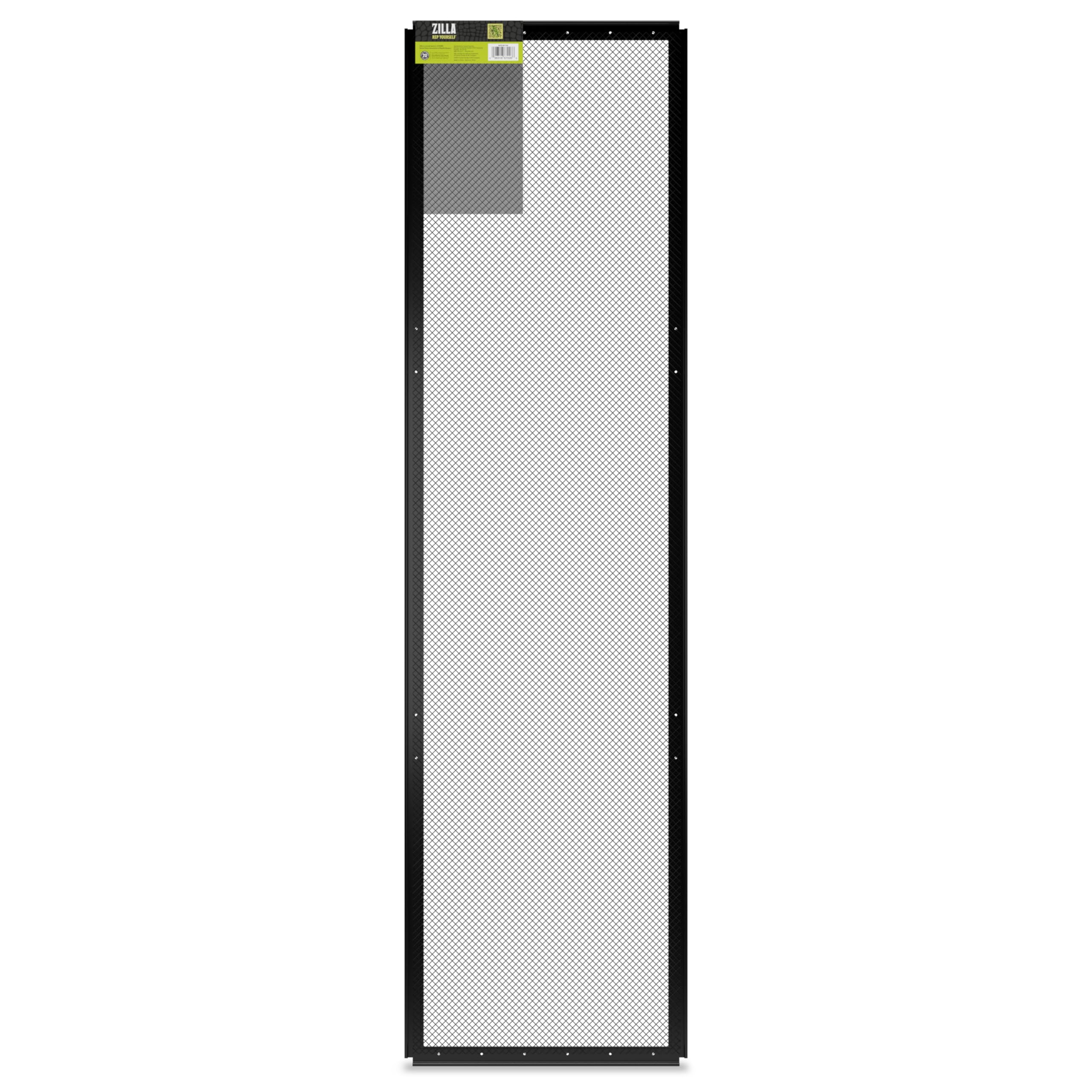 Zilla Reptile Terrarium Covers Fresh Air Screen, 48X13-Inch