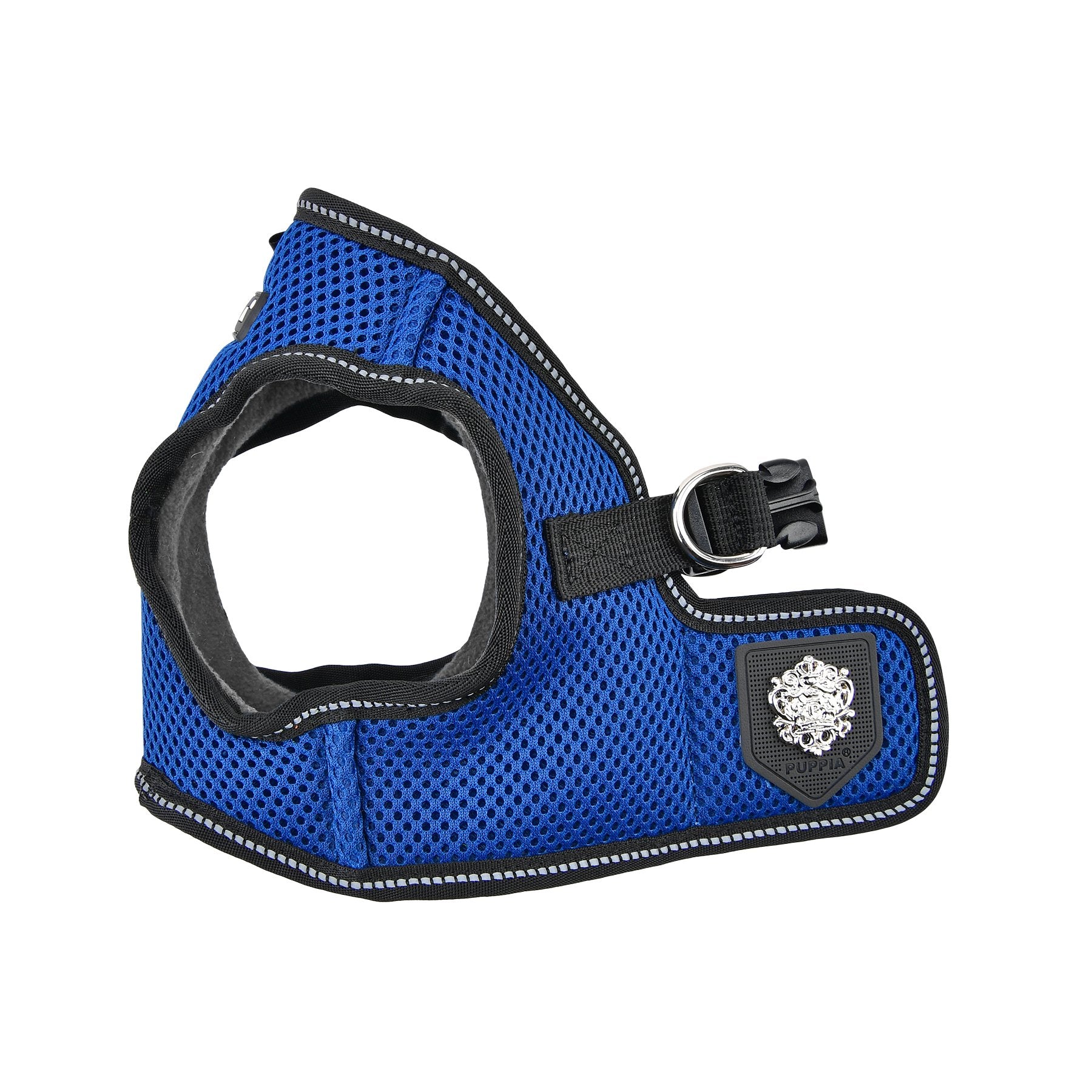 Puppia Thermal Soft Vest Harness, Large, Royal Blue