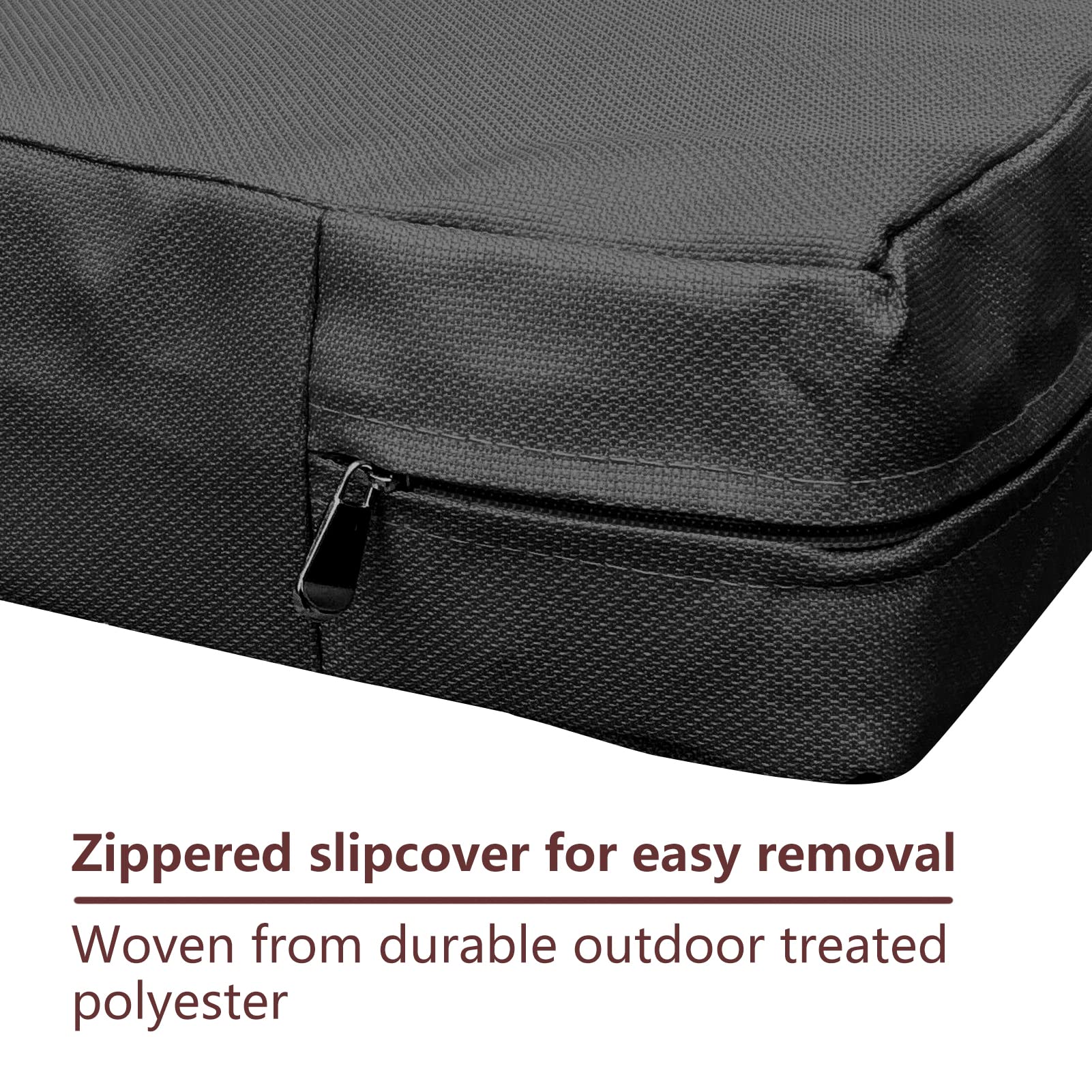 Ananmei Dog Bed Cover. Waterproof Dog Bed Cover. 44'L X 32'W X 4'H Washable Removable Orthopedic, Cooling Gel And Memory Foam Pet Bed Protector Cover. Cover Only