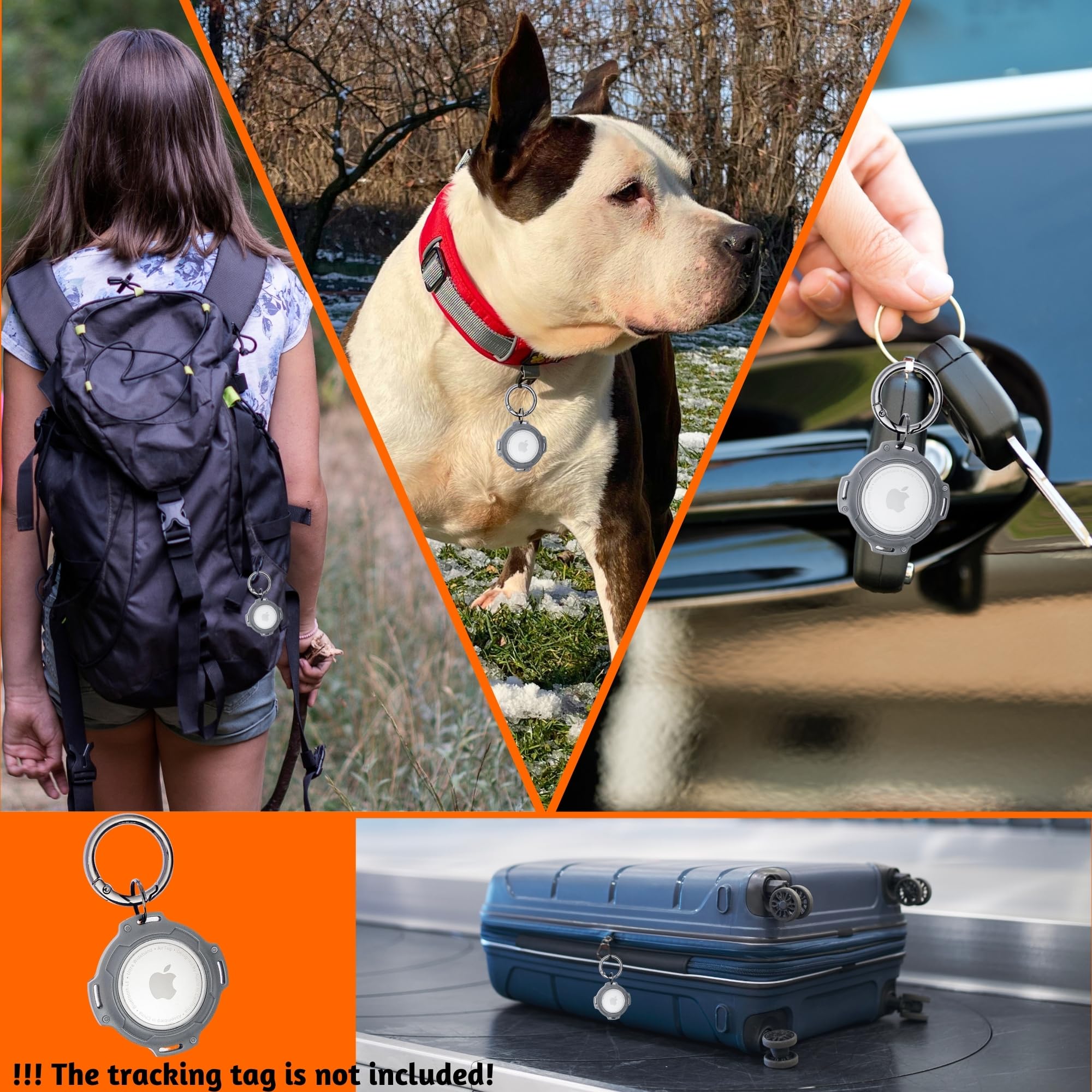 Durable 2-Inch Adjustable Dog Collar For Large Dogs - Reflective, Heavy-Duty Metal Buckle, Comfortable Mesh Lining, Includes Us