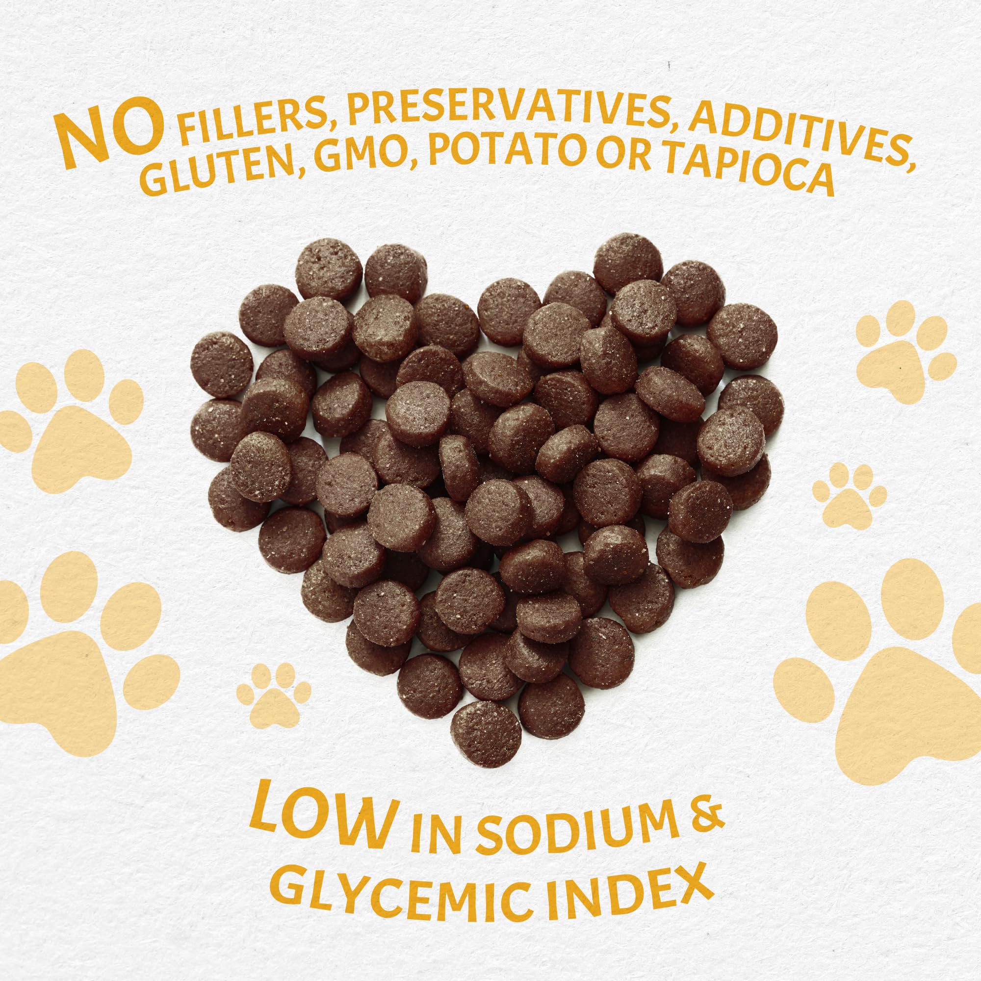 Canine Caviar - Open Meadow: Lamb & Pearl Millet Alkaline Dry Dog Food, Limited Ingredients, Gluten-Free, Based on Science & Res