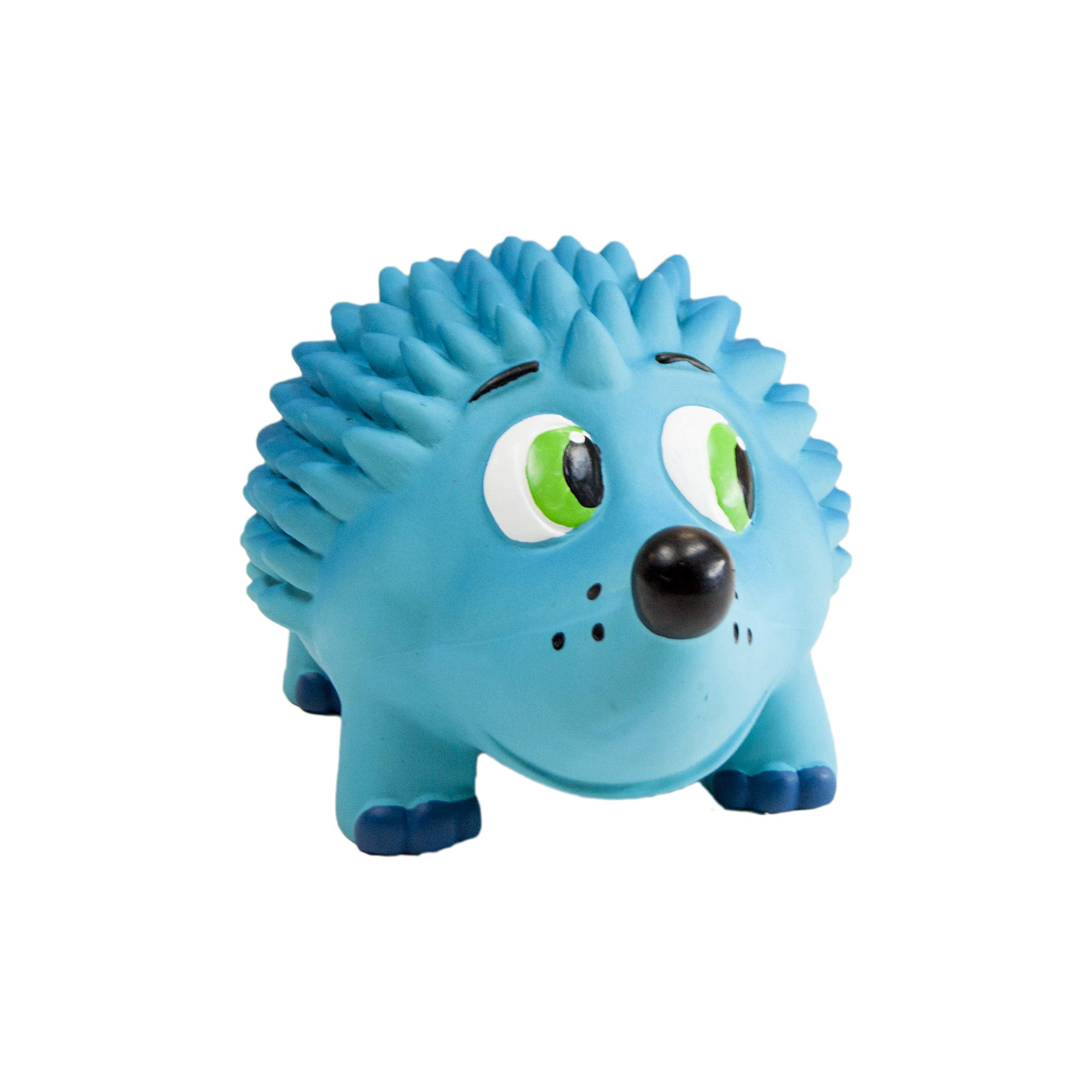 Outward Hound Tootiez Hedgehog Grunting Latex Rubber Dog Toy, Large