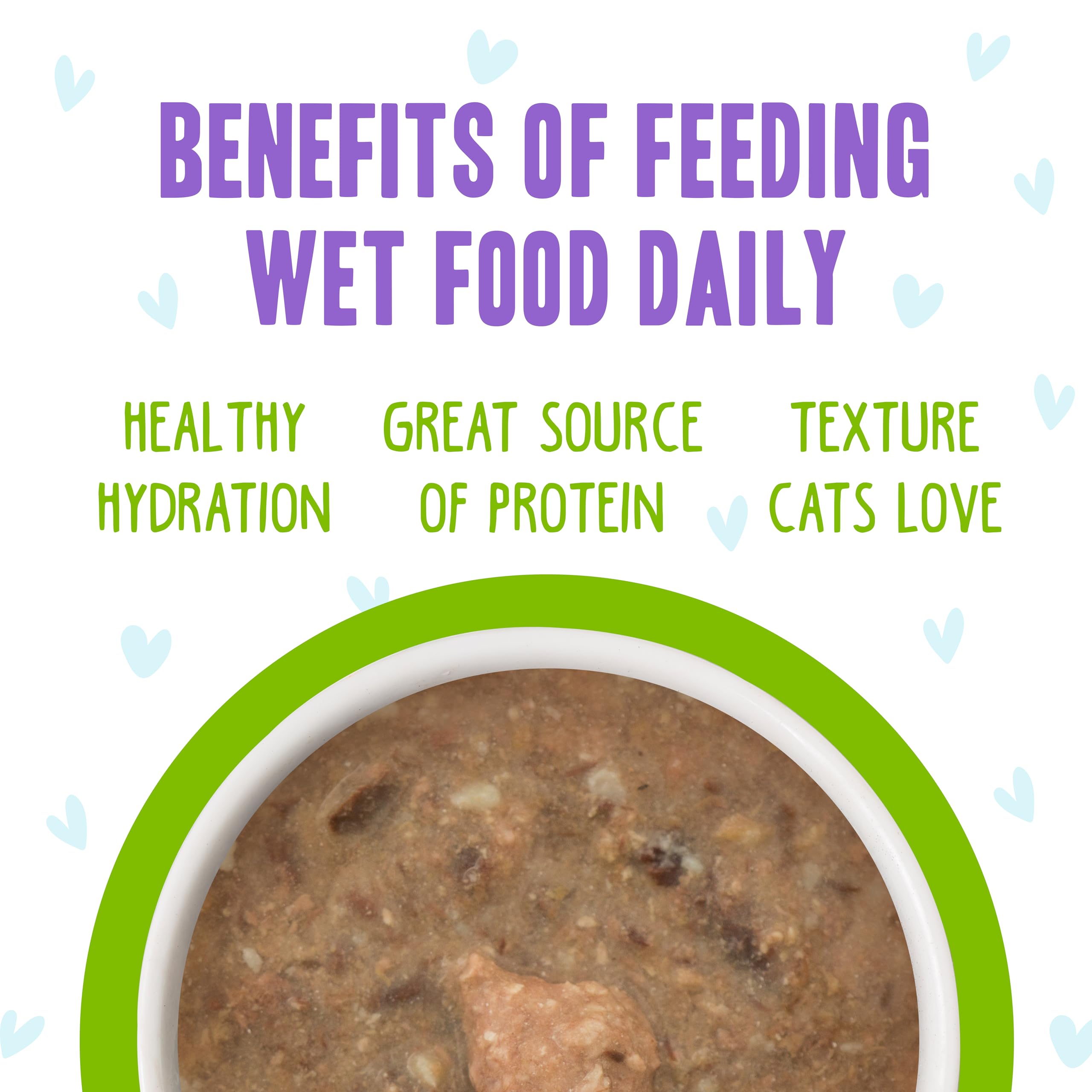 Weruva B.F.F. OMG - Best Feline Friend Oh My Gravy!, Selfie Cam! with Chicken & Lamb in Gravy Cat Food, 5.5oz Can (Pack of 8)