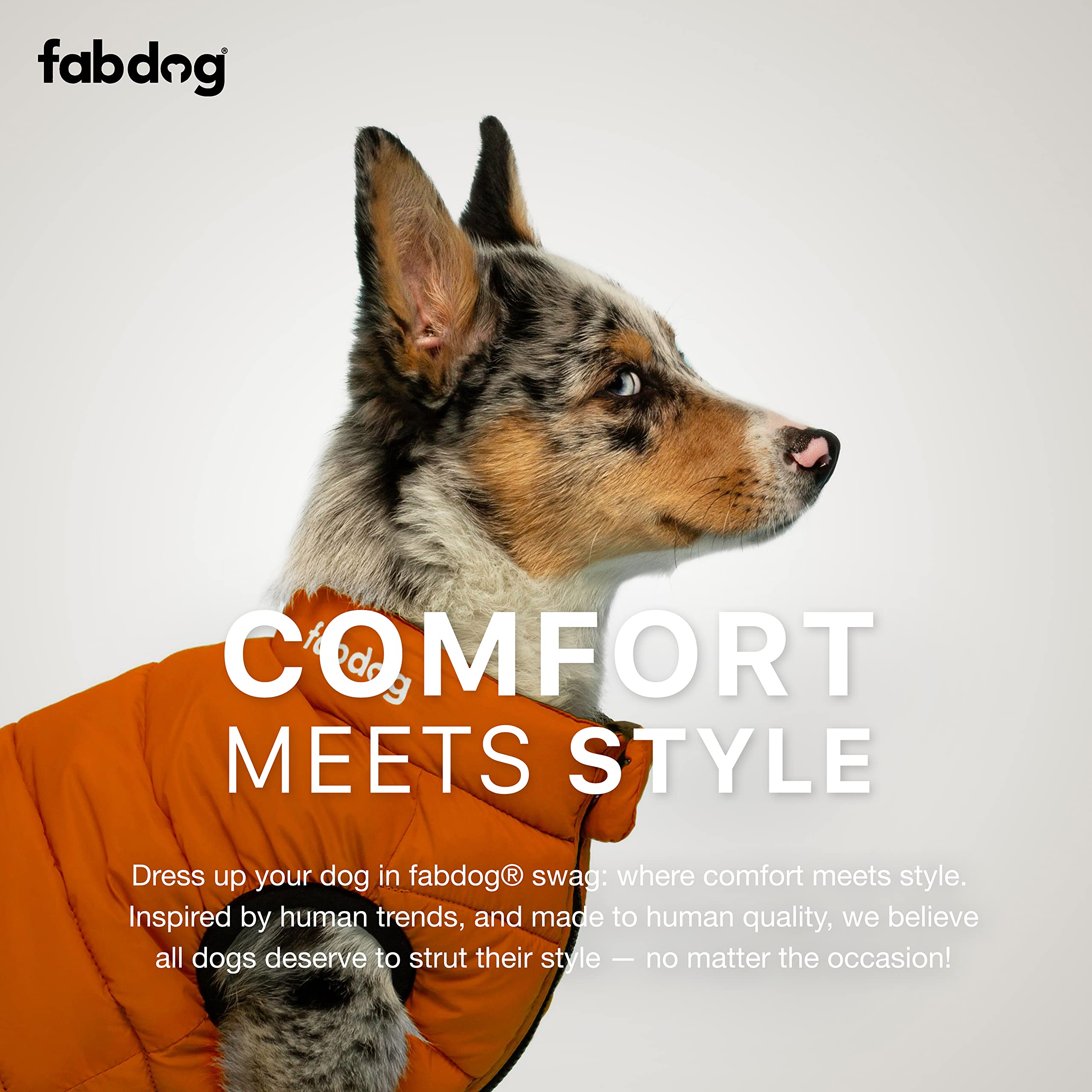 Fabdog Pack N' Go Reversible Puffer Red/Navy 8