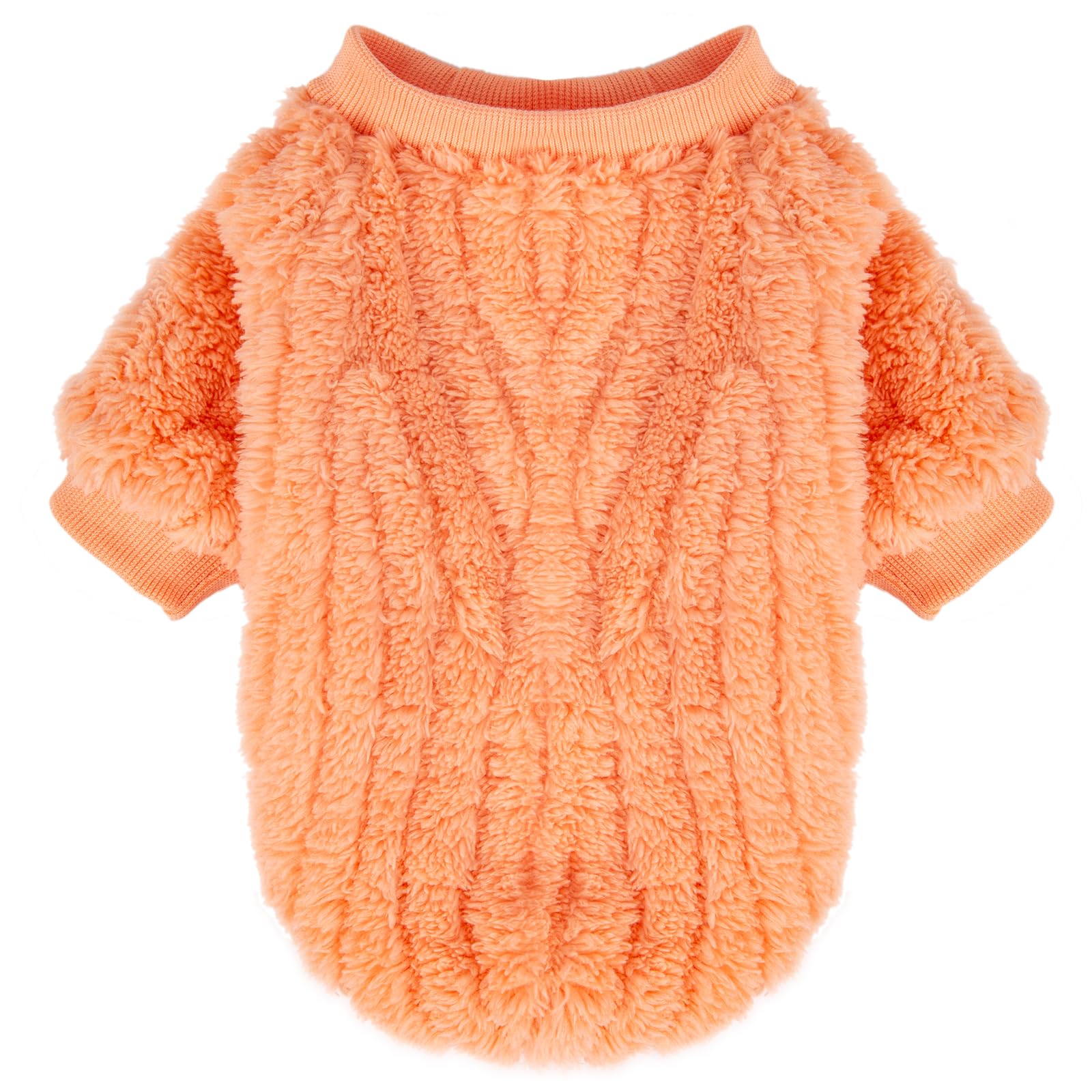 Fabricastle Dog Sweaters, 3-Pack Dog Clothes For Small Dogs Girl & Cats, Soft And Warm Pet Coats, Winter Pet Jacket, Doggy Appar