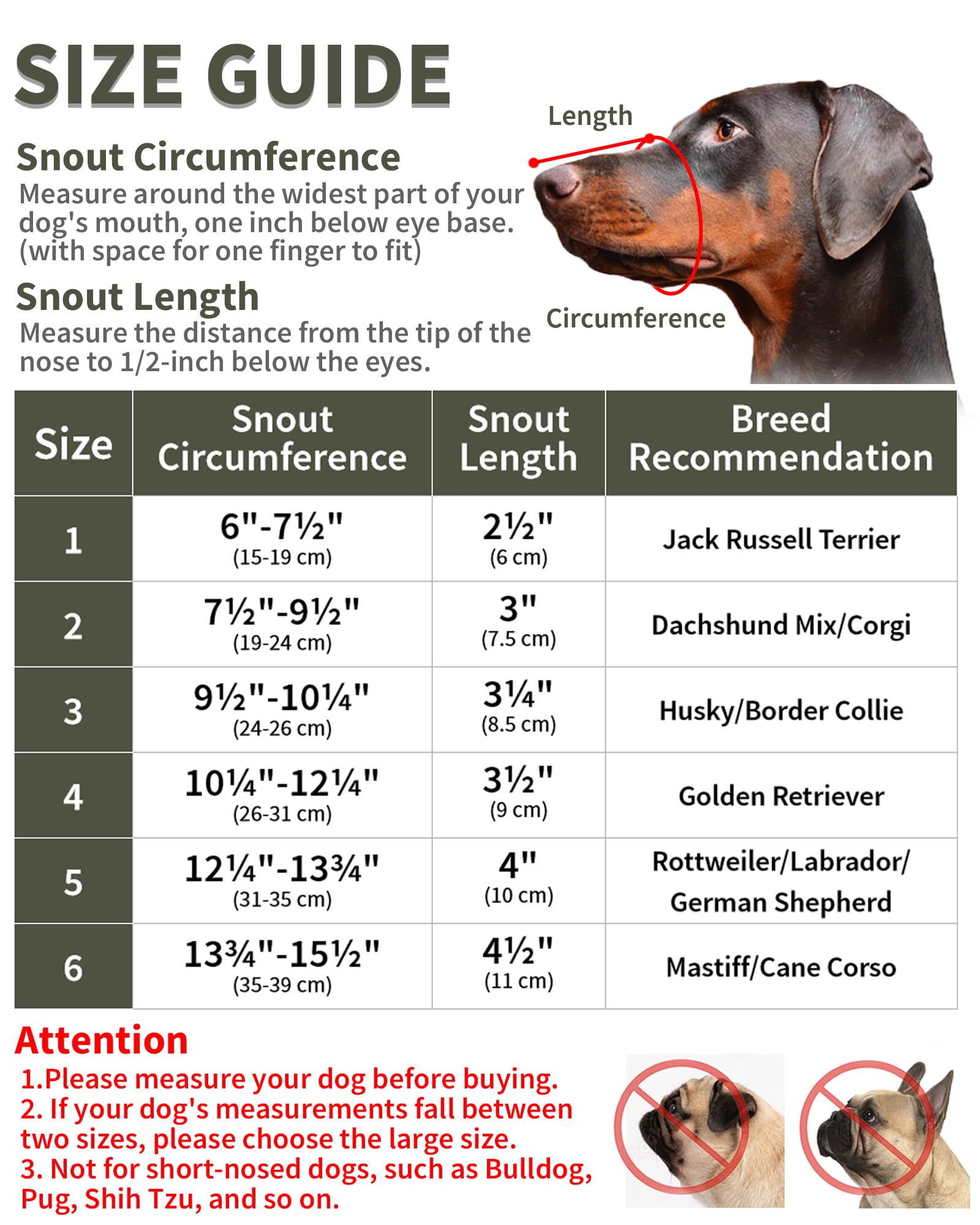 BARKLESS Dog Muzzle,Soft Basket Silicone Muzzles for Dog, Best to Prevent Biting, Chewing and Barking, Allows Drinking and Panti