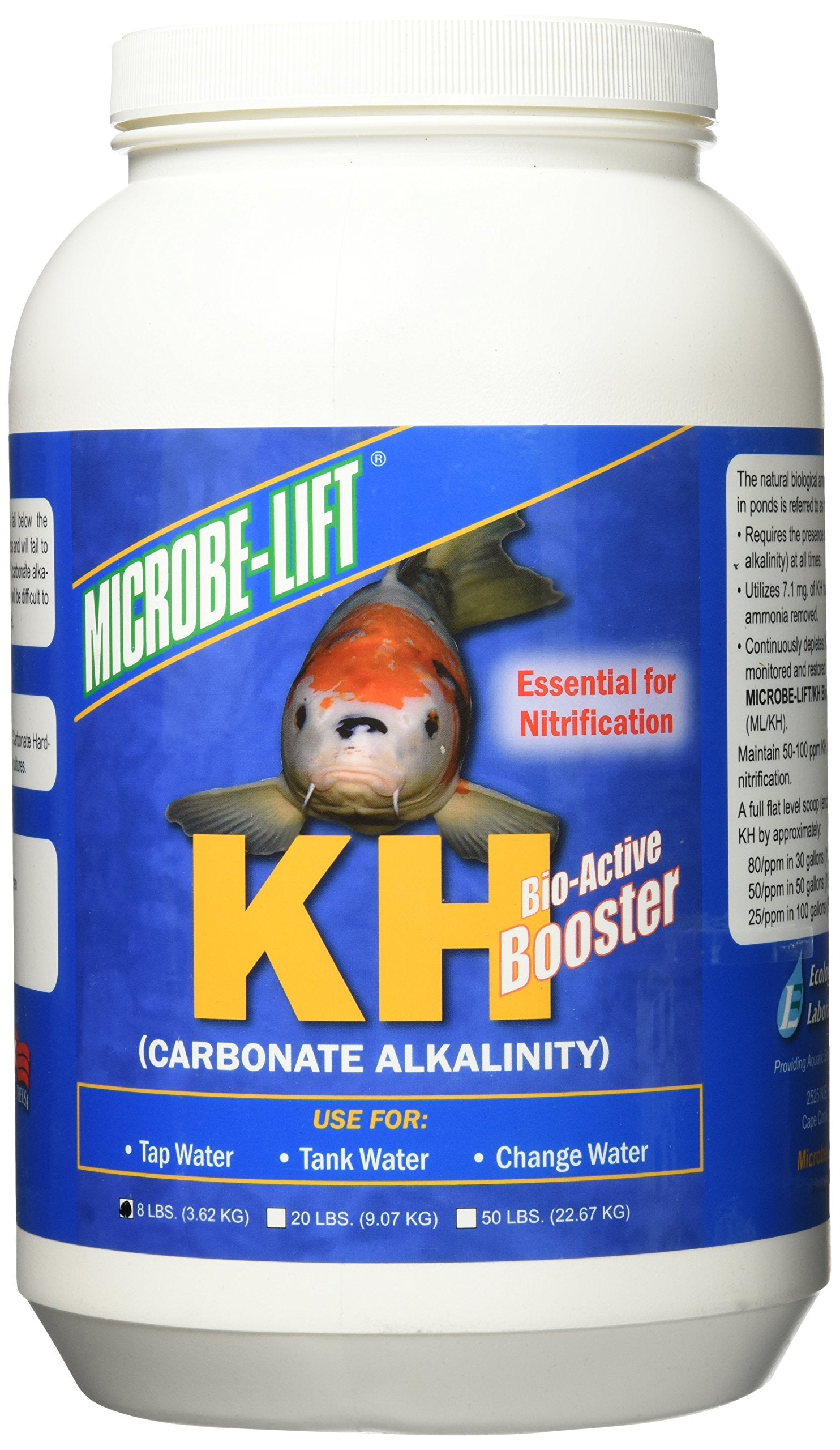 Ecological Microbe Lift KH Bio-Active Booster, 8 lb.