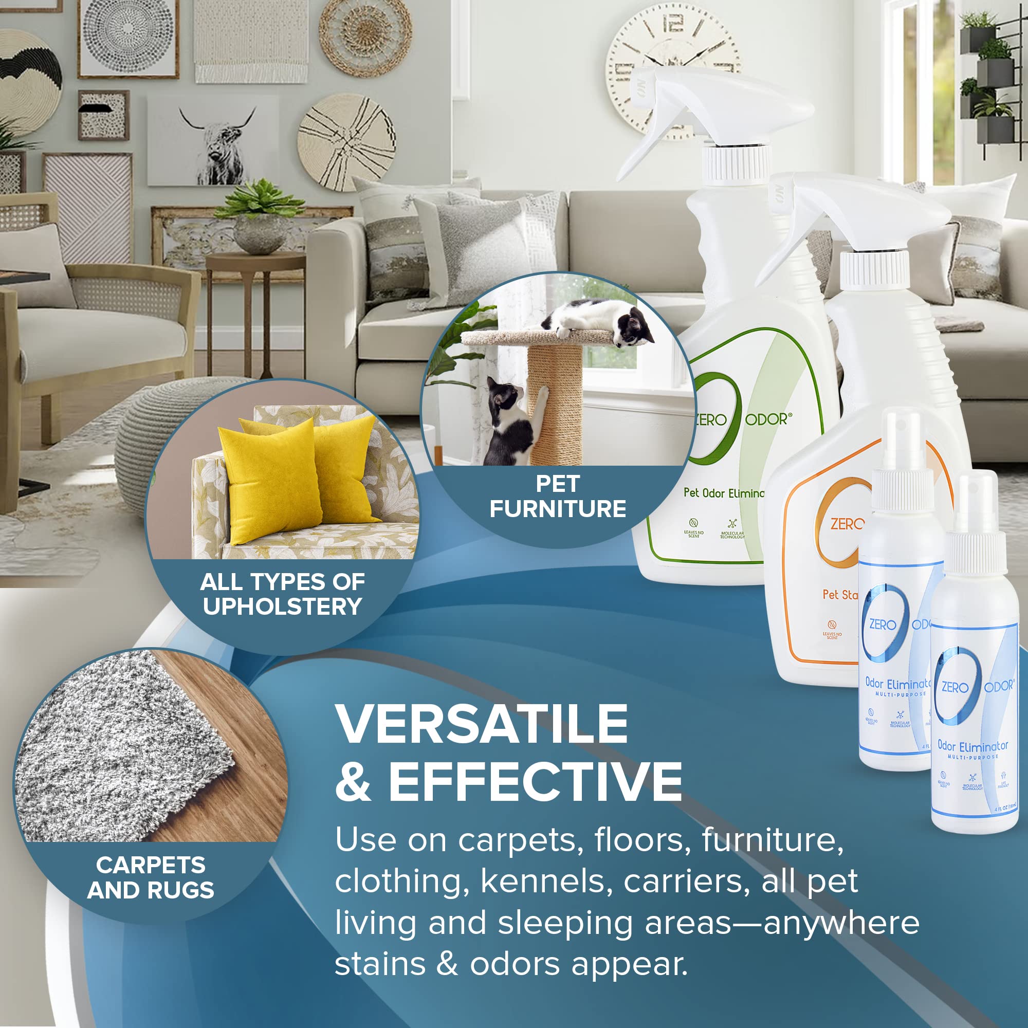 Zero Odor Zop 1064 Lover'S Kit Dogs Odor Eliminator