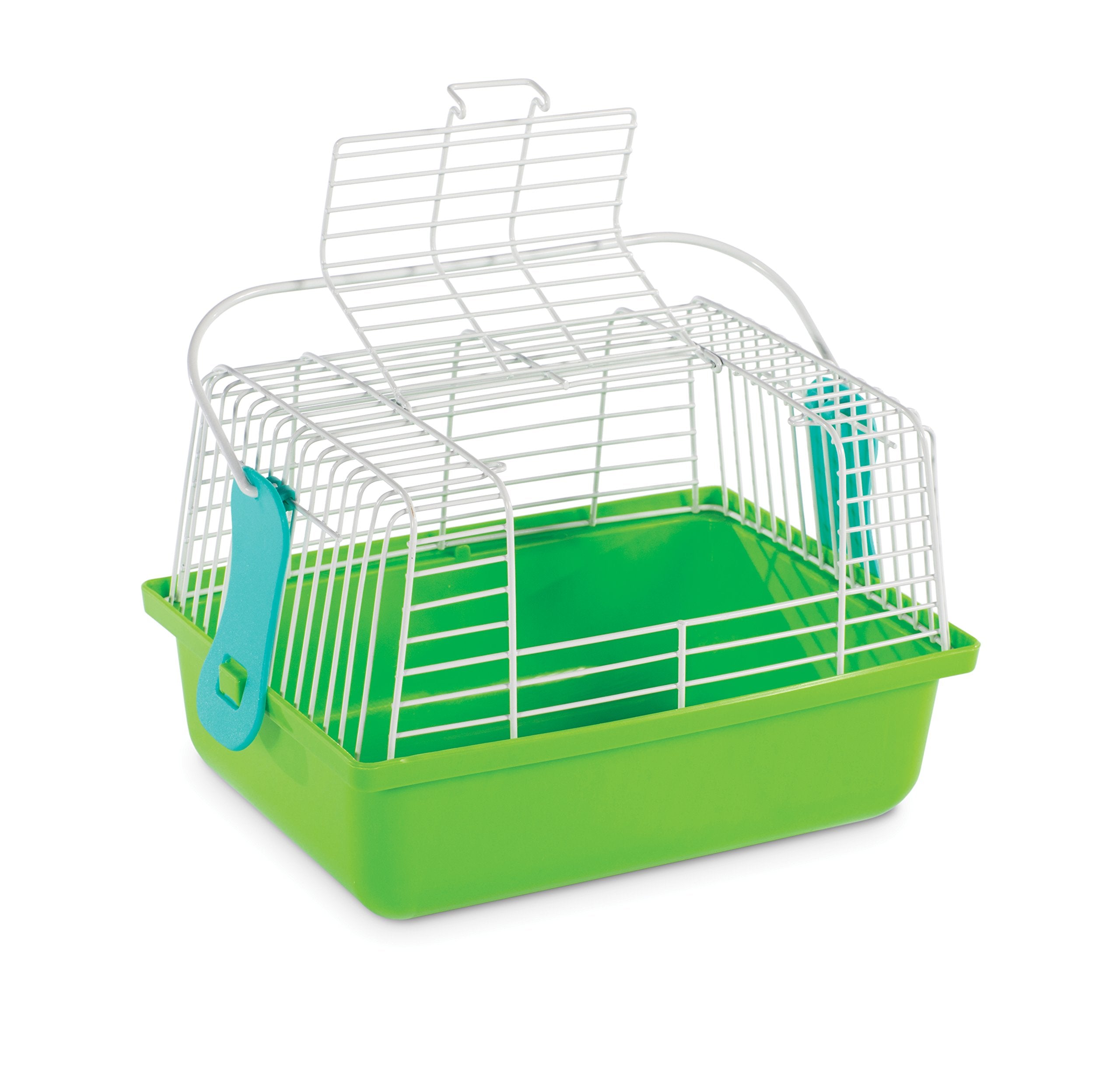 Prevue Pet Products Travel Cage for Birds and Small Animals, Green (SP1304GREEN)
