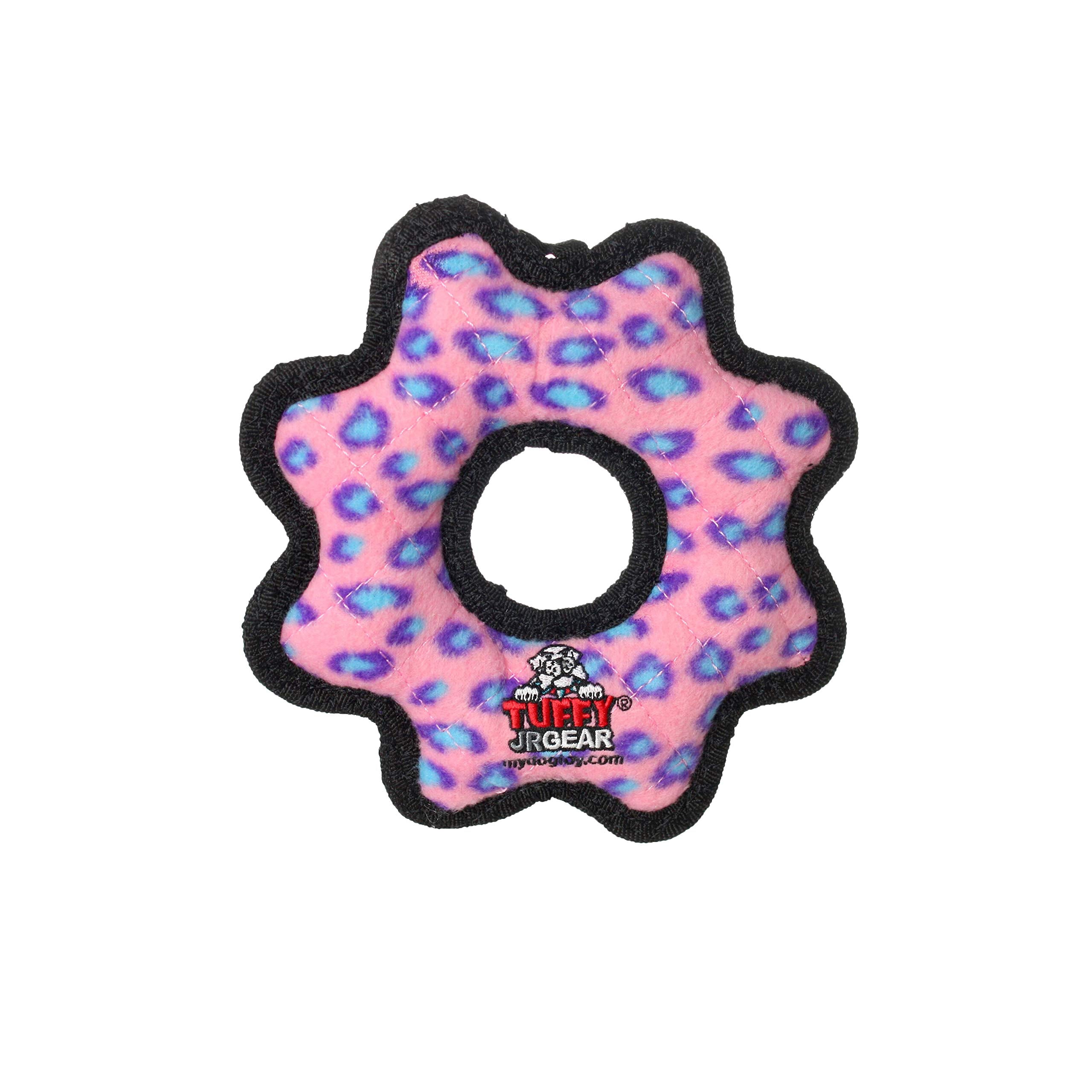 Tuffy- World'S Tuffest Soft Dog Toy- Ultimate Gear Ring-Squeakers-Multiple Layers.Made Durable,Strong & Tough.Interactive Play(T