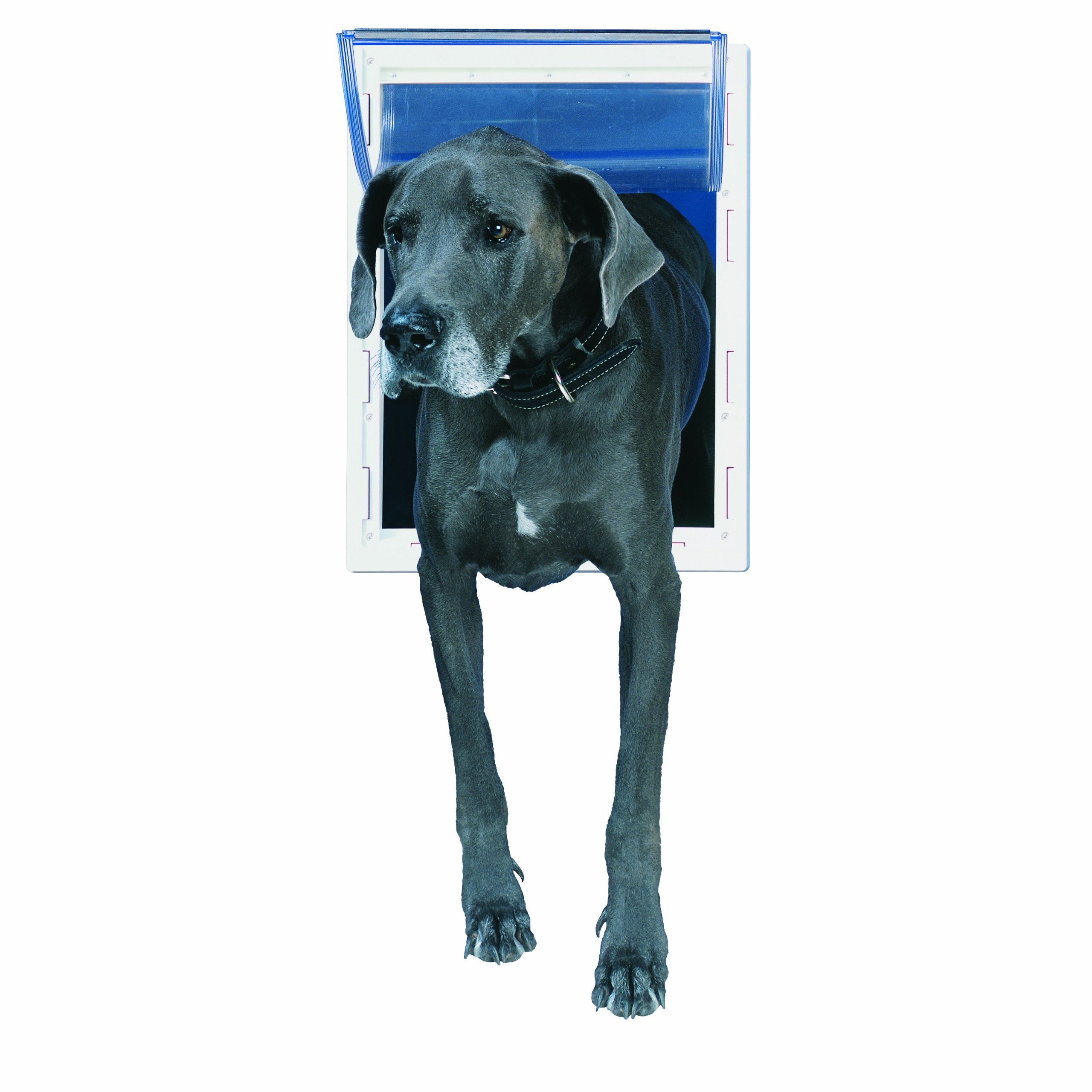 Perfect Pet Pet Door With Telescoping Frame, Super Large, 15' X 20' Flap Size