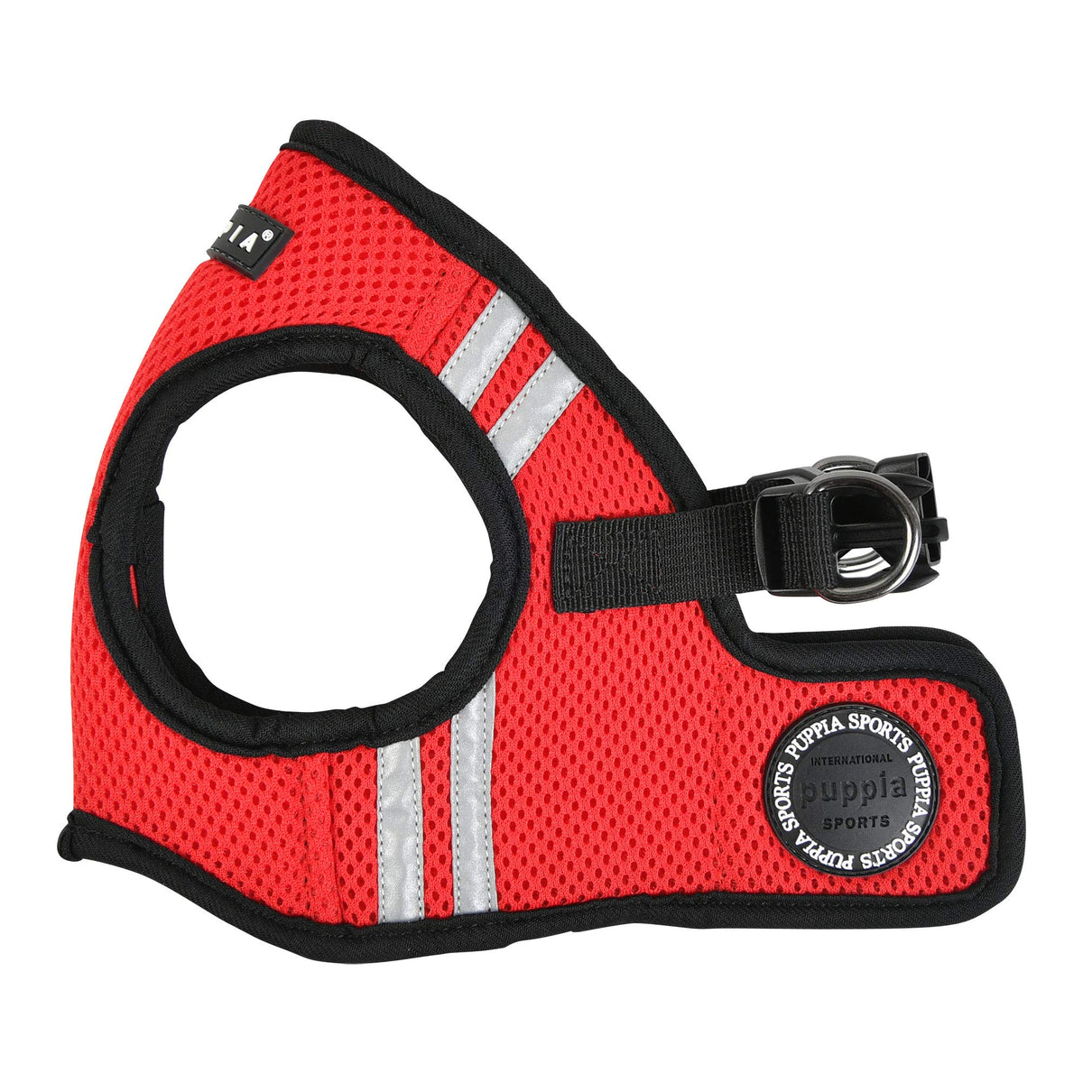 Puppia Soft Vest Harness Pro - Red - Xl
