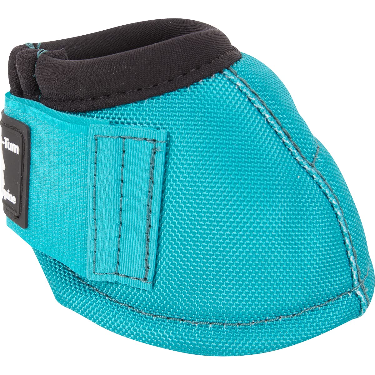 Classic Equine Dyno Turn Bell Boots, Aqua, Large