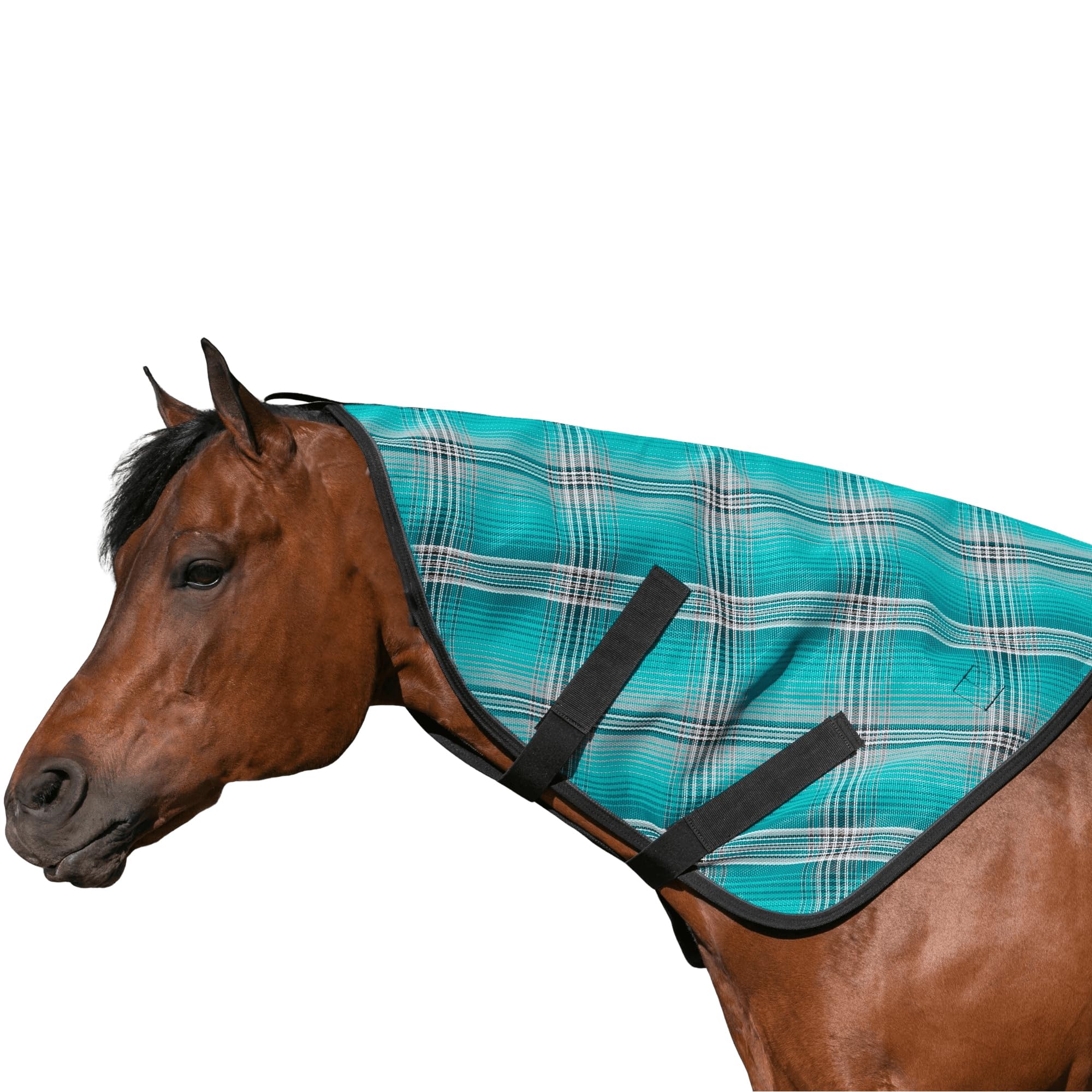 Kensington 2024 Model Protective Neck Cover - Durability Textilene, Comfortable Nylon Linned Interior, & UV Blocking - Size: L (