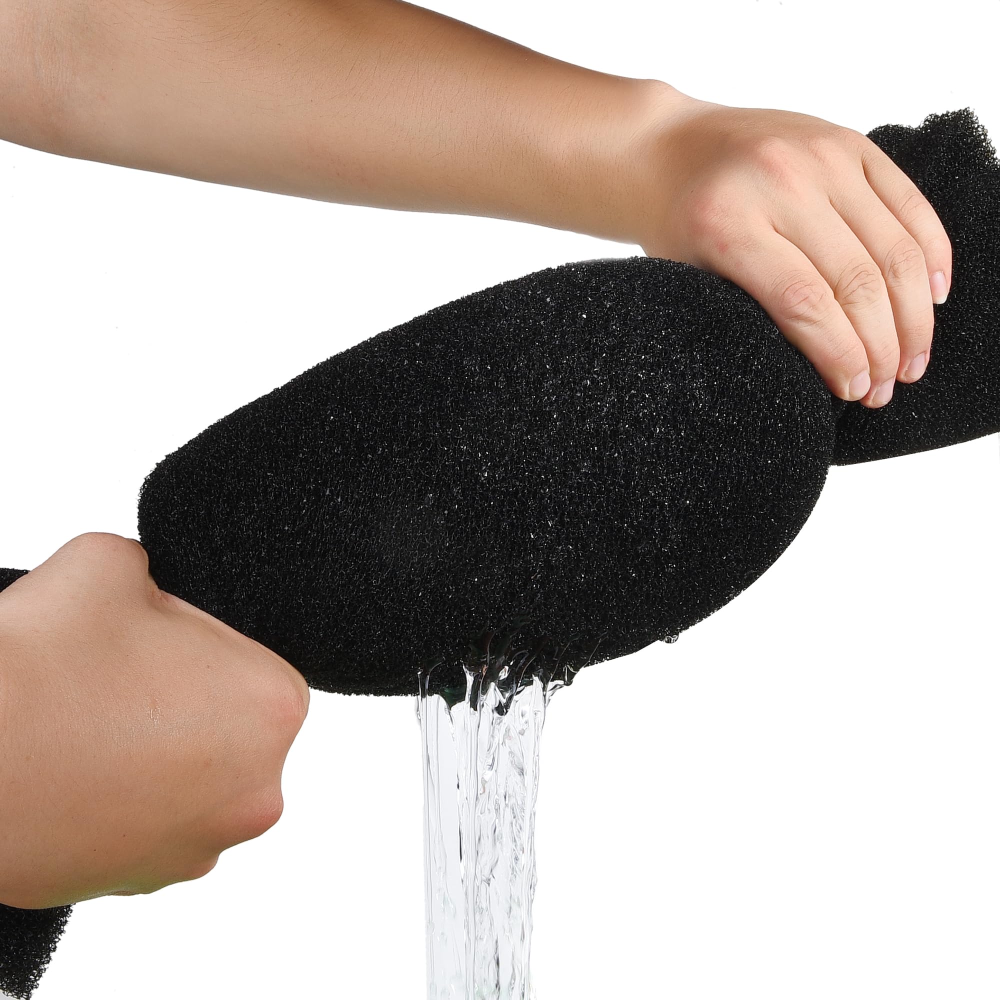 Alegi Aquarium Sponge Filter Pad, Bio Filter Media Foam Sponges, Cut-To-Size Foam For Fish Tank (20'X20'X1' (35Ppi))