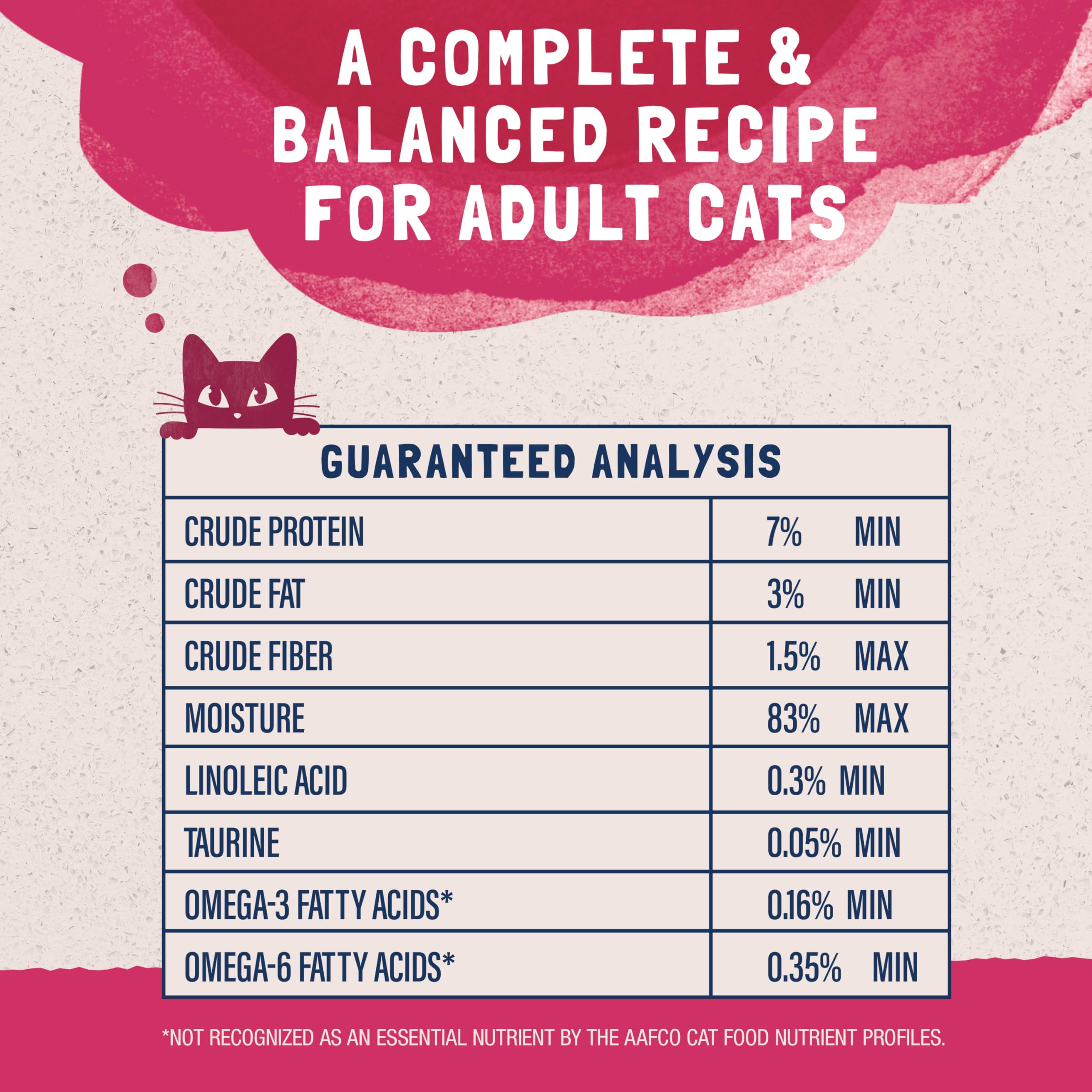 Natural Balance Original Ultra Platefulls Indoor Adult Grain Free Wet Cat Food, Salmon, Tune, Chicken & Shrimp Recipe, 3 Ounce P