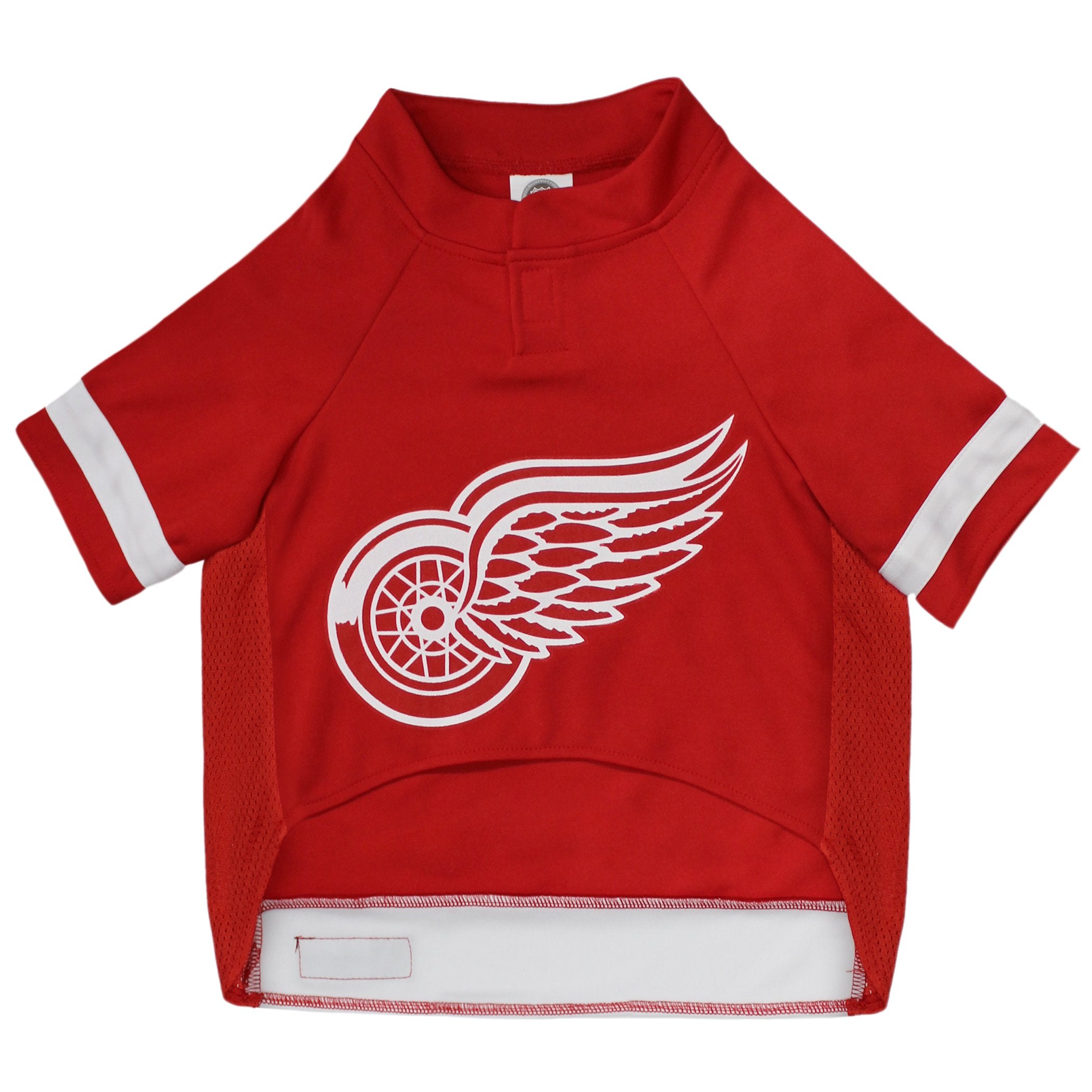 Pets First NHL Detroit Red Wings Jersey for Dogs & Cats, X-Large. - Let Your Pet Be A Real NHL Fan!