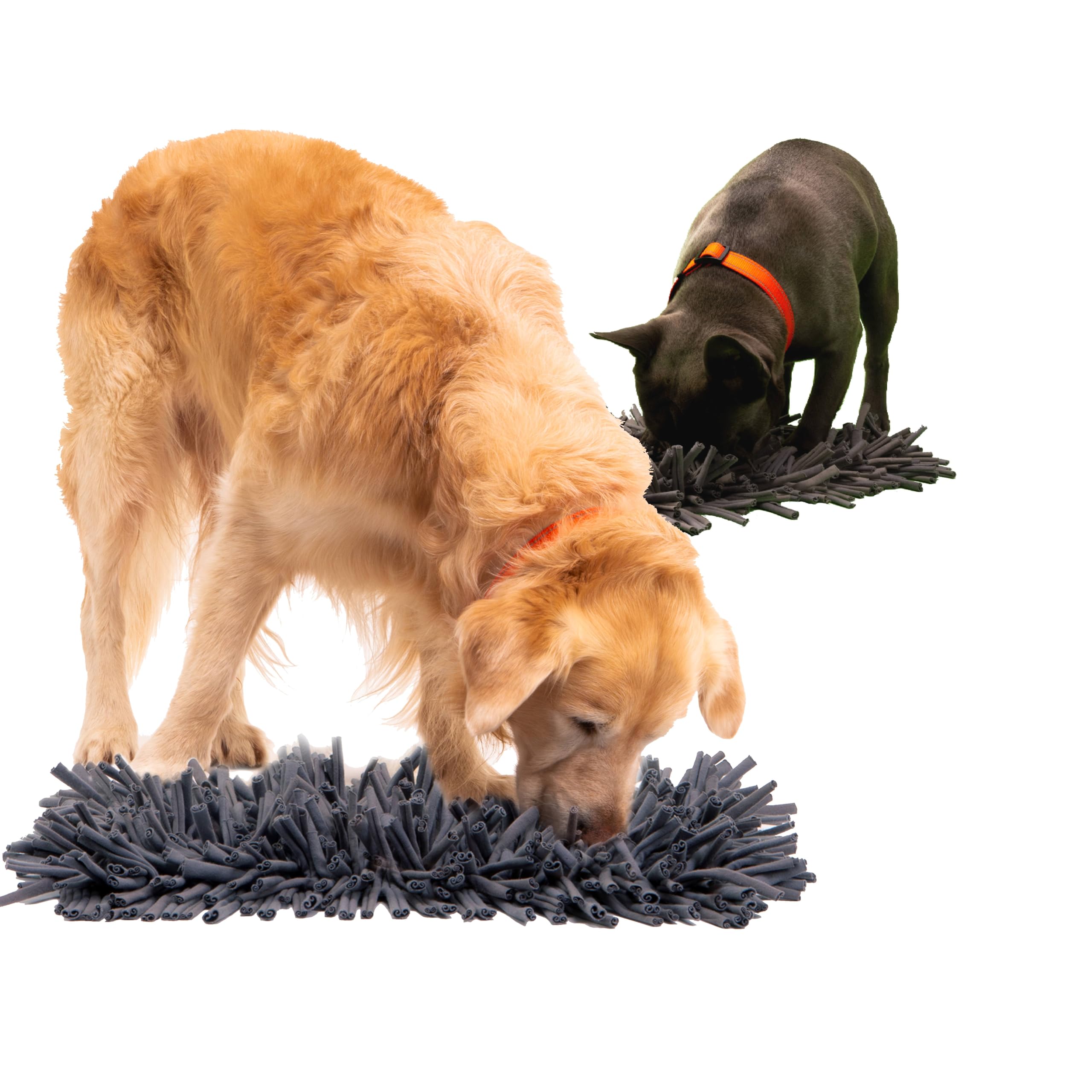 Paw 5 Dog Snuffle Mat For Dogs Small 2-Pack. Dog Toys Interactive - Reduces Boredom & Anxiety. Premium Feeding Mat For Slow Eati