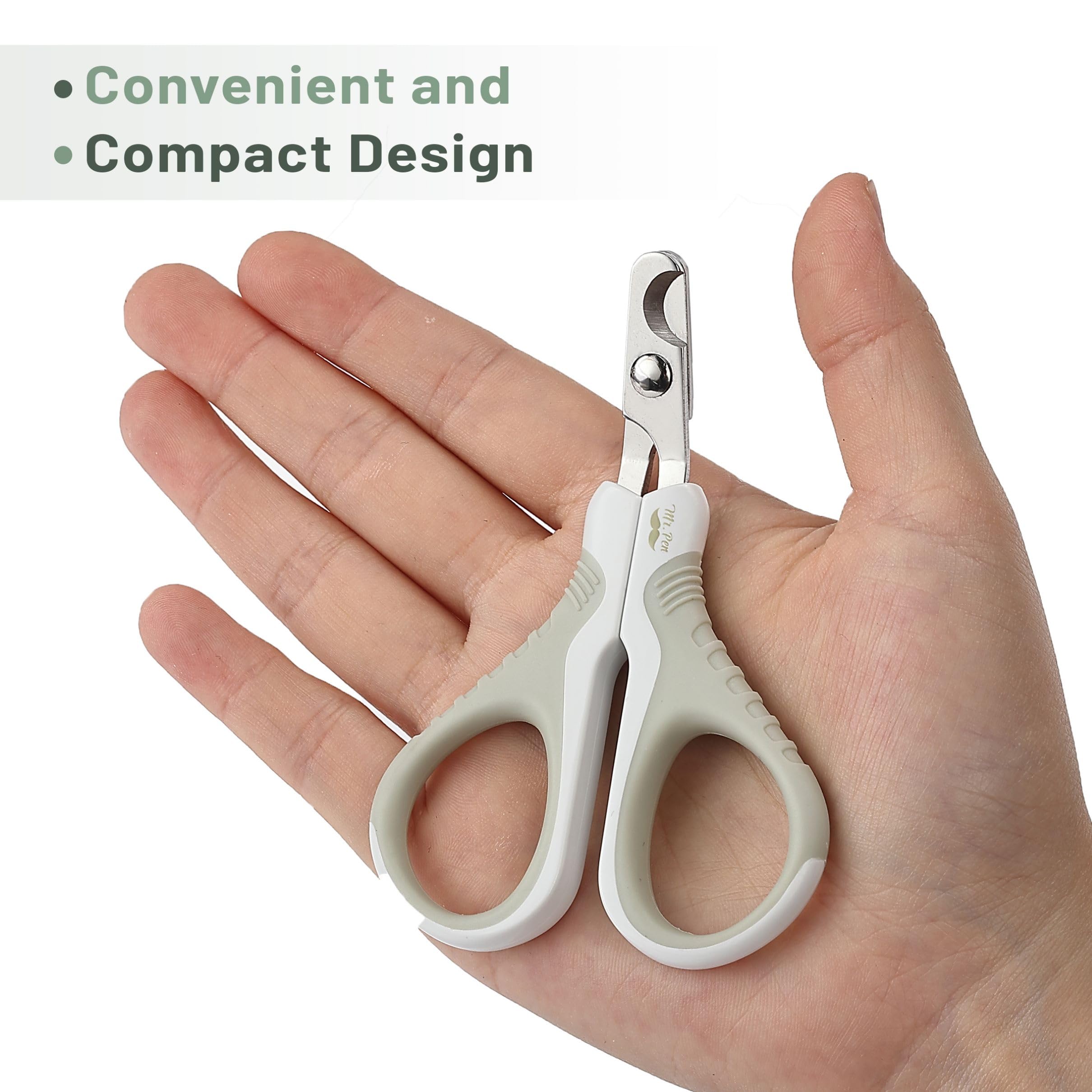 Mr. Pen Cat Nail Trimmer - Light Beige, Also Suitable For Kittens And Small Dogs - Cat Claw Trimmer