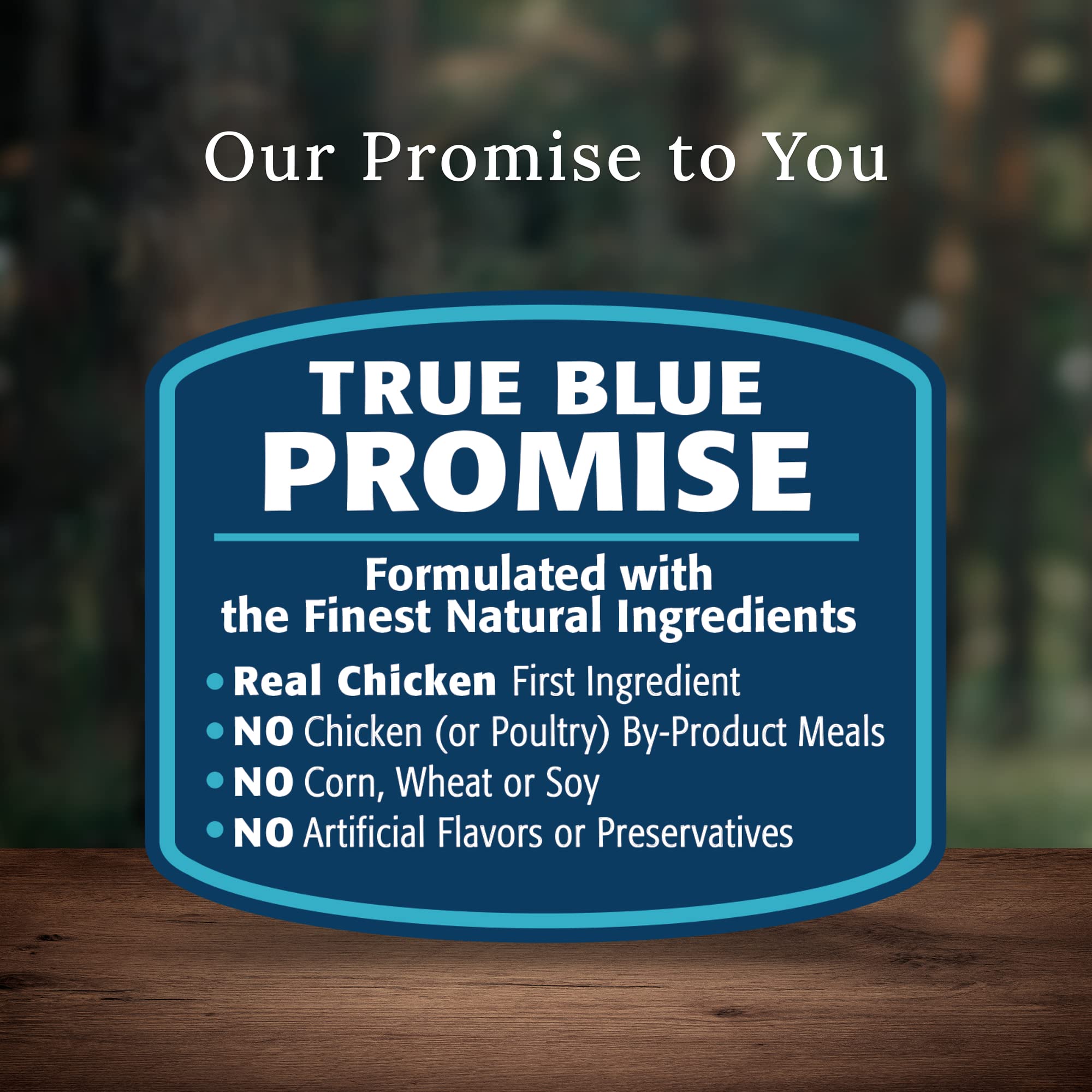 Blue Buffalo Wilderness High-Protein Natural Dry Food for Puppies, Chicken Recipe, 4.5-lb. Bag