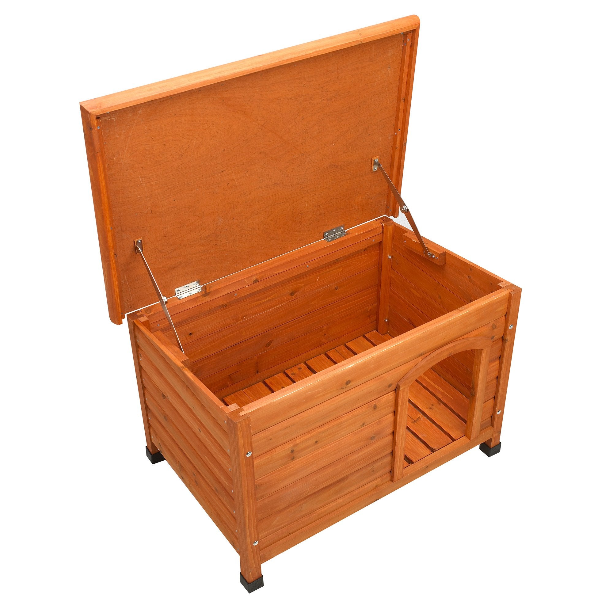 Ware Manufacturing Premium Plus Fir Wood Dog House - Large