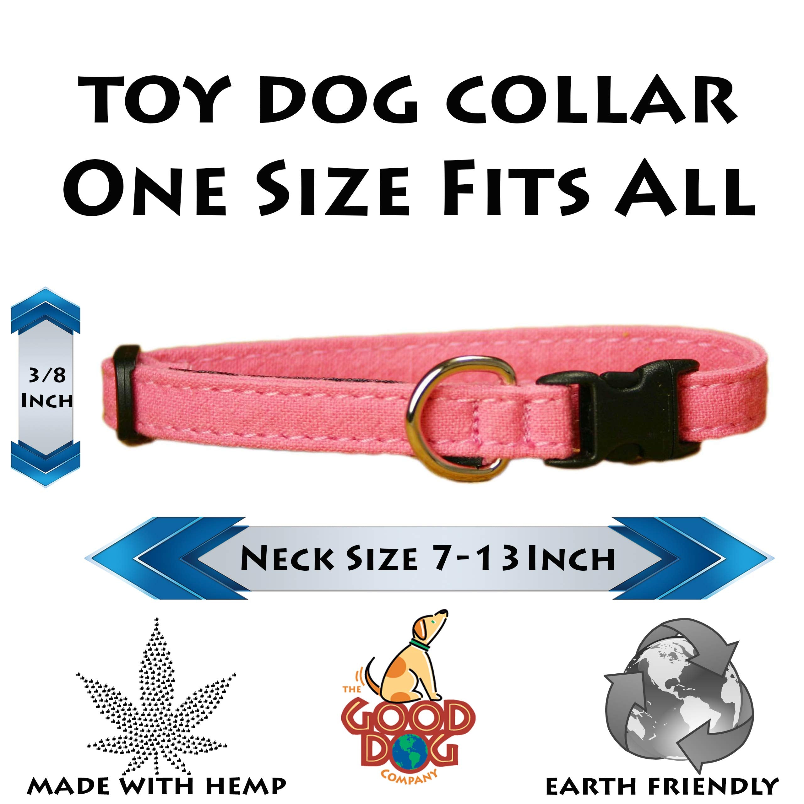 Toy Dog Collars (Pink)