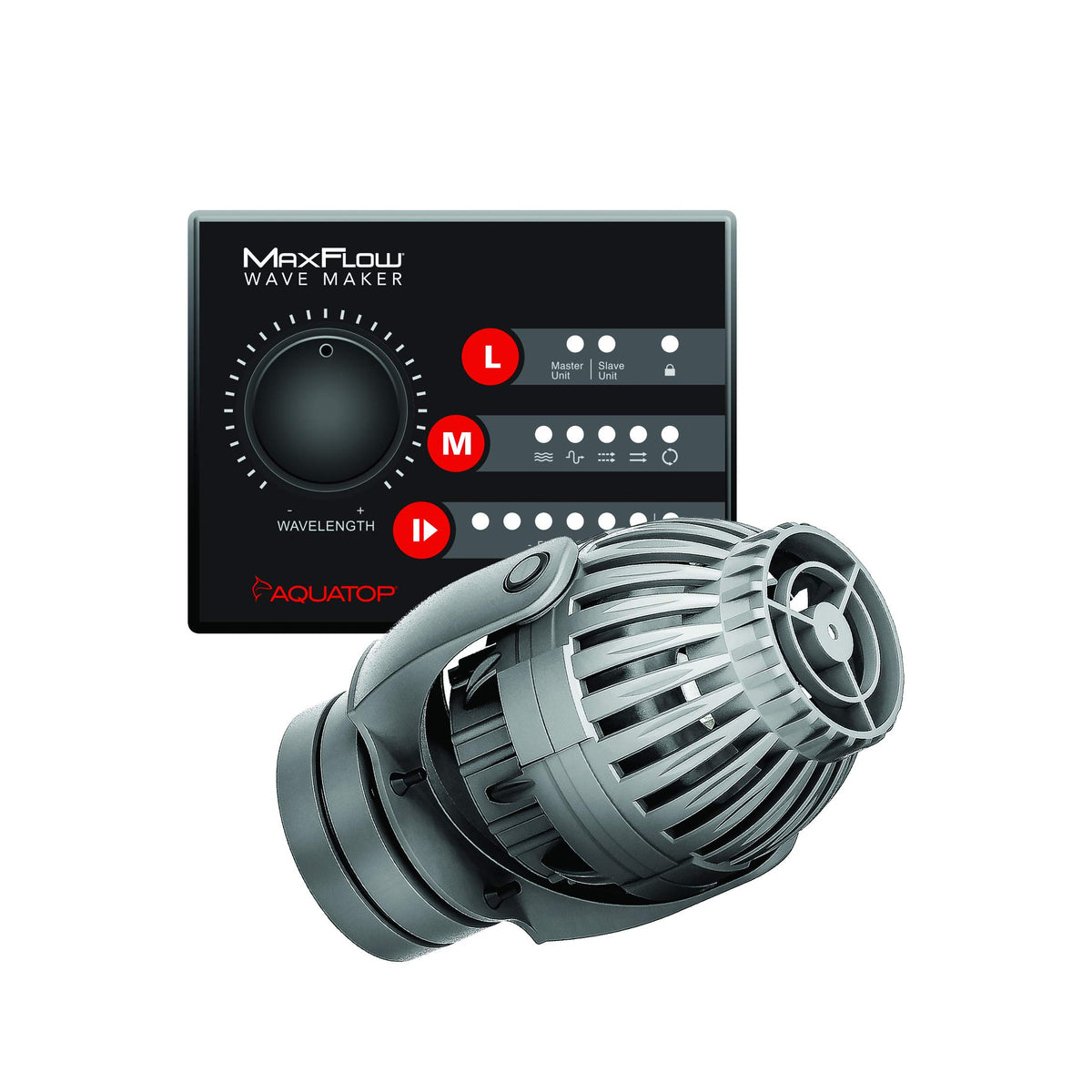 Aquatop 38201852: Maxflow Mwv-1000 Dc Wavemaker Pump With Controller