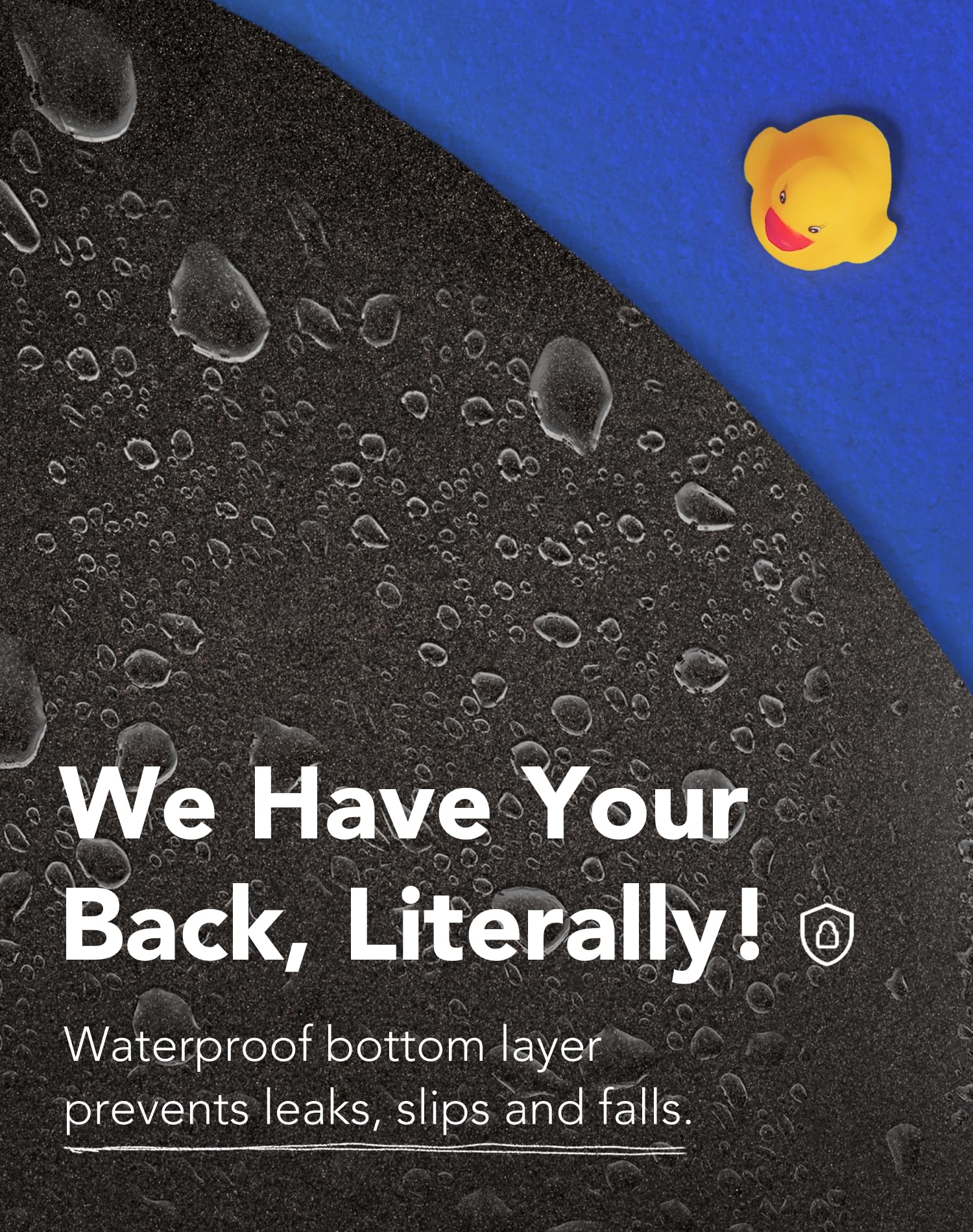 Lukamoo Cute Cat Litter Mat (24X16), For Kitty Litter & Cat Litter Box, Independent Artist Designed [Neon Neko Series] (Big Fami