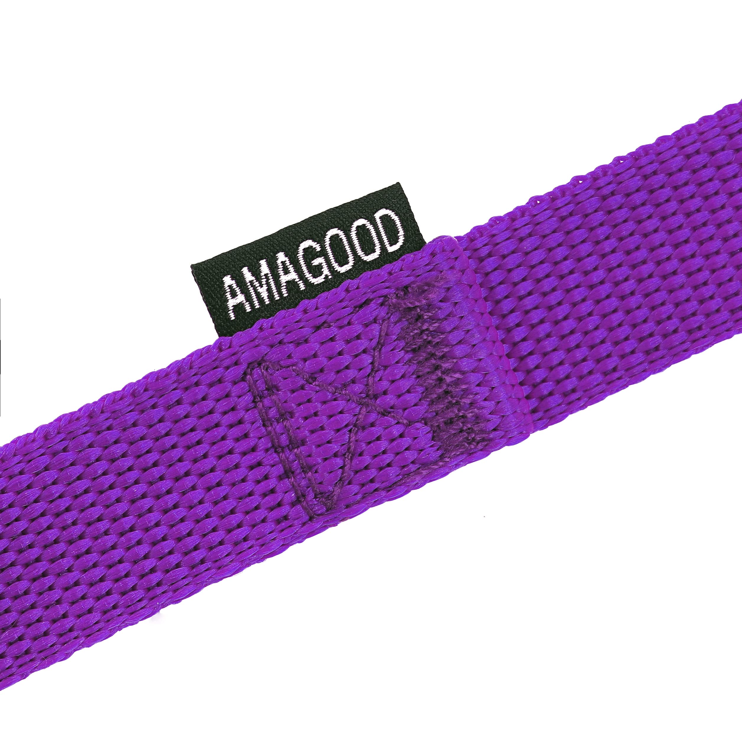 Amagood Dog/Puppy Obedience Recall Training Long Dog Leash- 20 Feet 30 Feet 50 Feet 15 Feet Long Leash For Dogs Training,Recall,