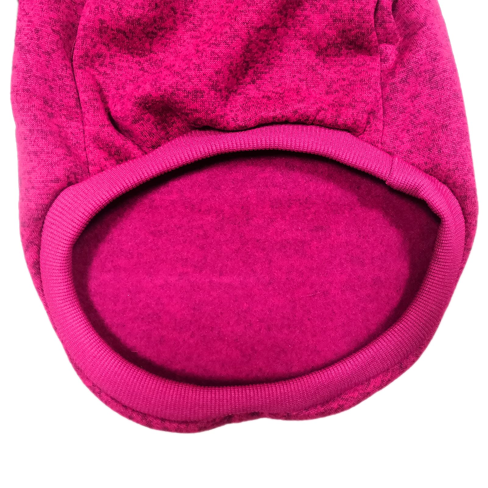 Chborless Pet Dog Classic Knitwear Sweater Warm Winter Puppy Pet Coat Soft Sweater Clothing For Small Dogs (S, Wine Red)