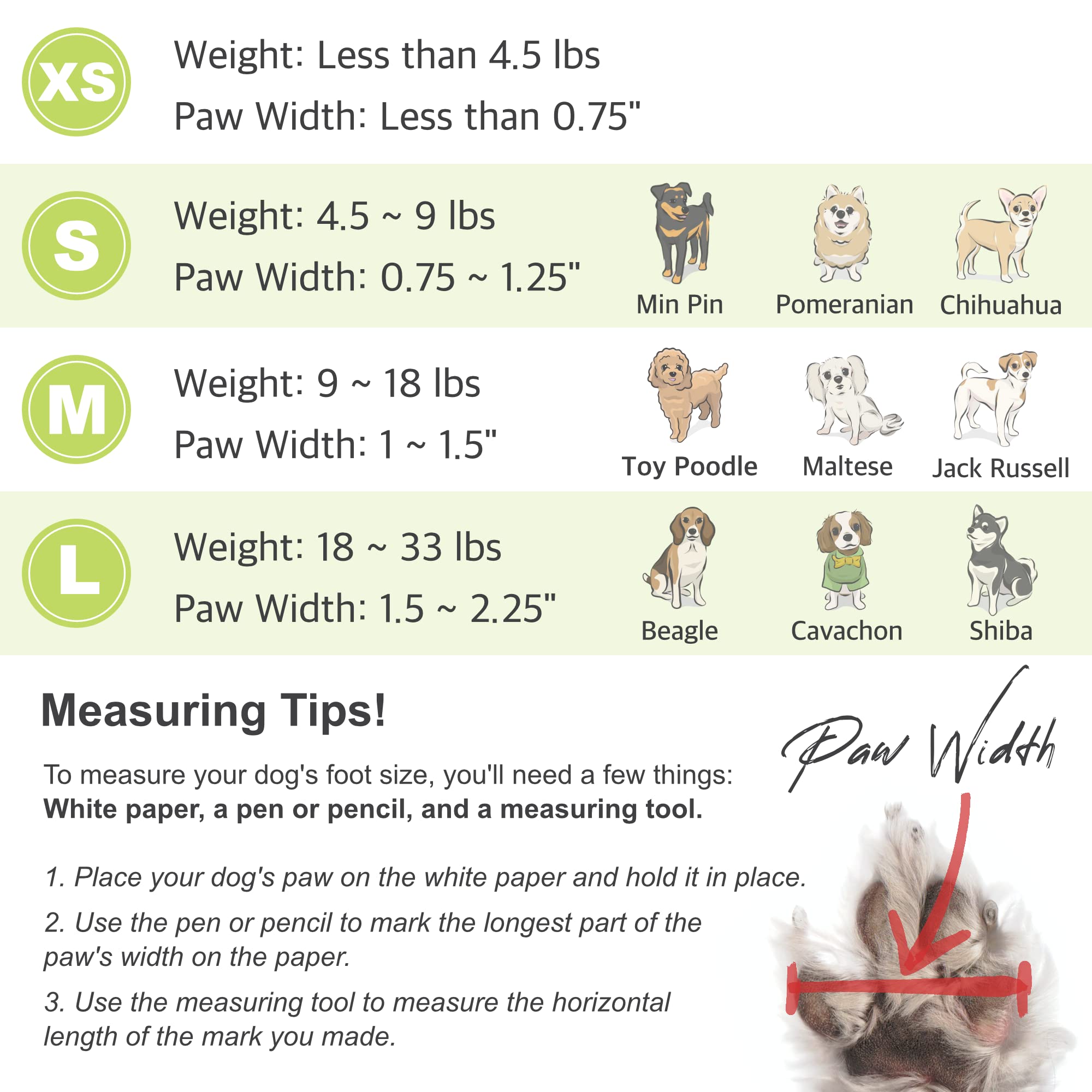 Wickedpup Pet Booties For Dogs & Cats, 48Ct | Disposable Socks To Stop Licking | Puppy Shoes For Paw Protection Against Heat, Hot Pavement, Snow | Wound Recovery Boots Foot Covers For Injured Paw (S)