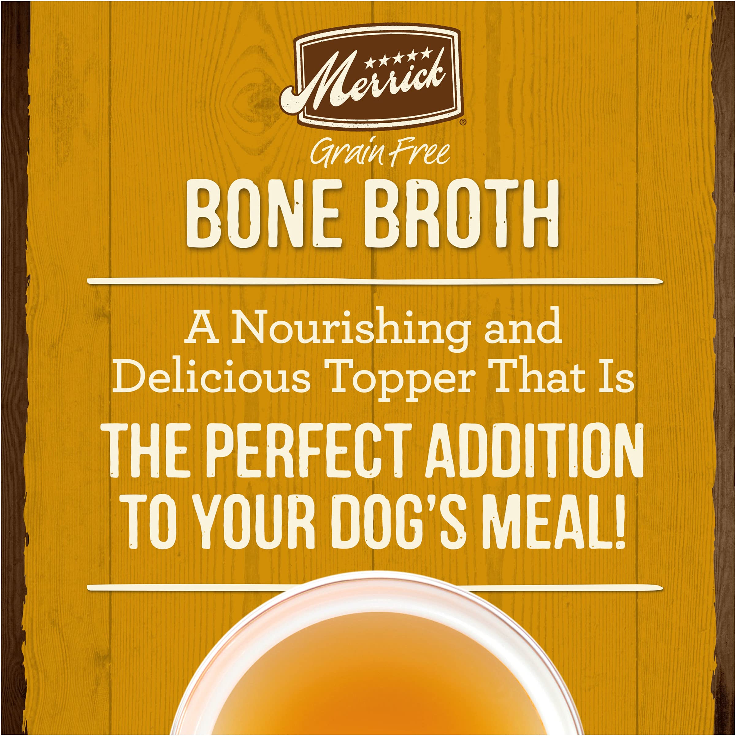 Merrick Grain Free Bone Broth Chicken Recipe - 7 oz
