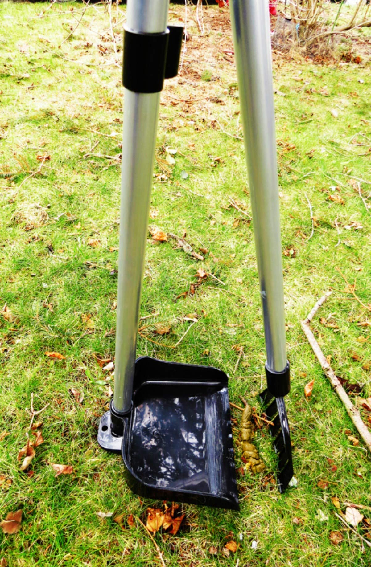 Scoochie Pet Products 377 Mcnultys Premium Pooper Scooper Set, Gray