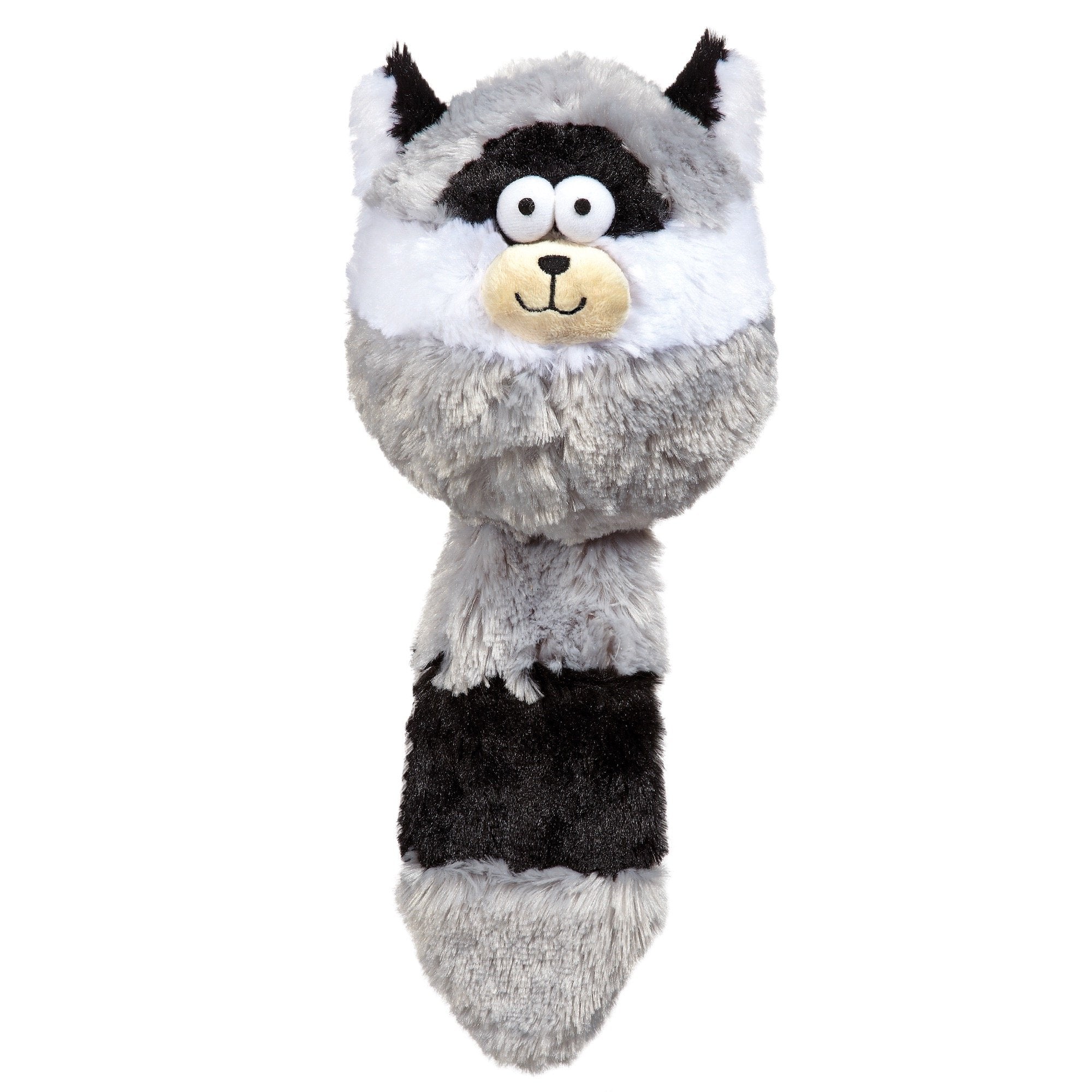 Zanies Funny Furry Fatties Pet Dog Toys 48 Piece Multi Style Refill