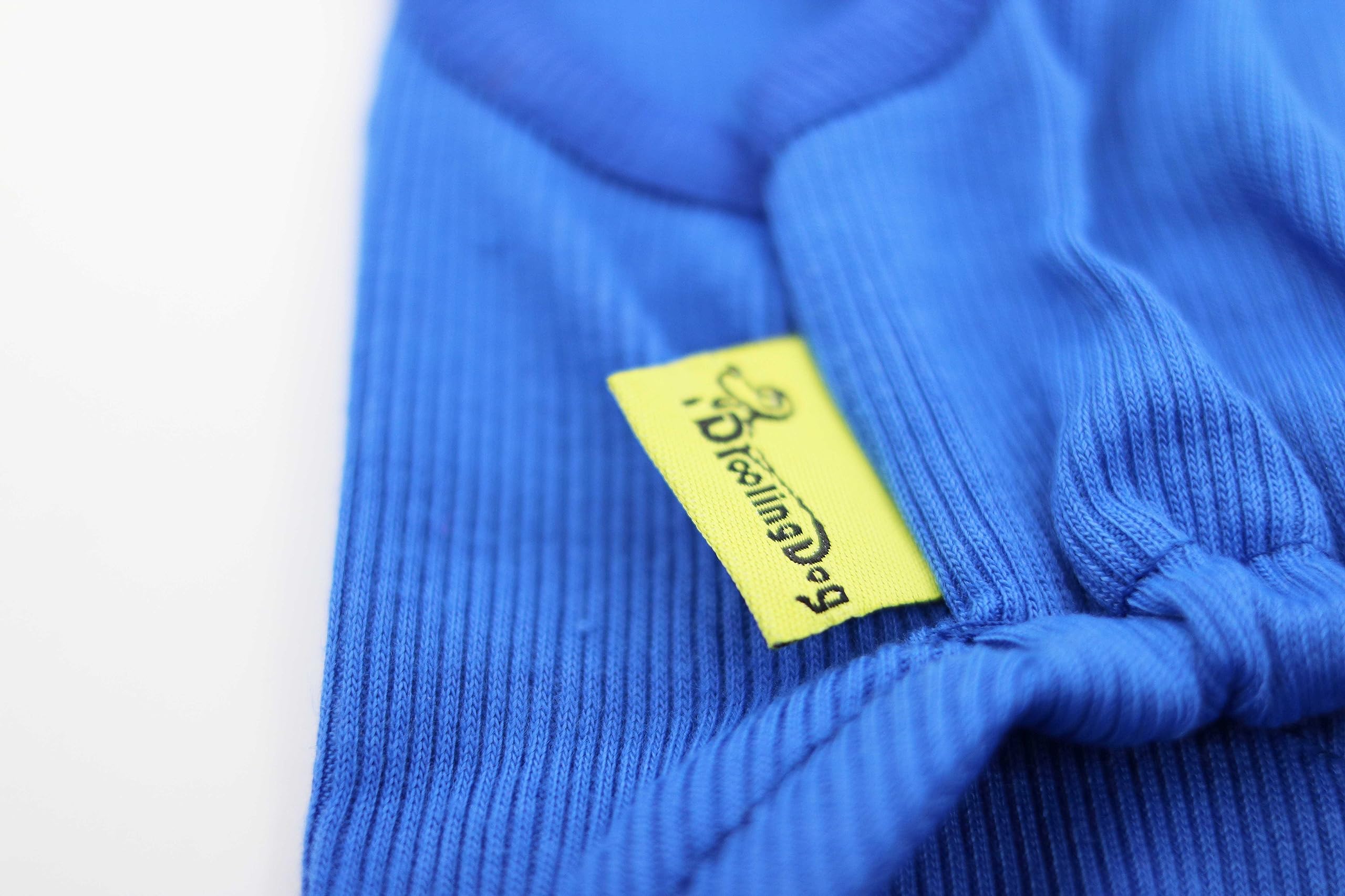 Droolingdog Pet Clothes Bitches Love Me Dog Shirt For Cats And Small Dogs, Xs, Blue