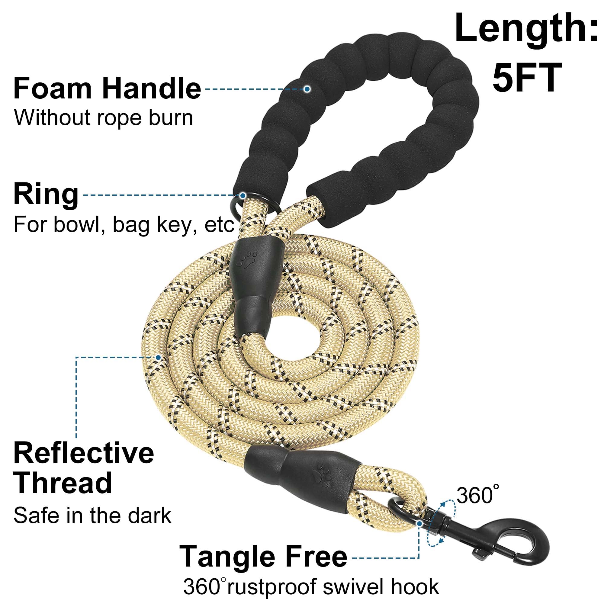 matilor Dog Harness - Step-in Mesh Vest for Small/Medium Dogs, XL (Chest 20''-24'', Weight 18-28 lb), Beige, Model BEGPN5
