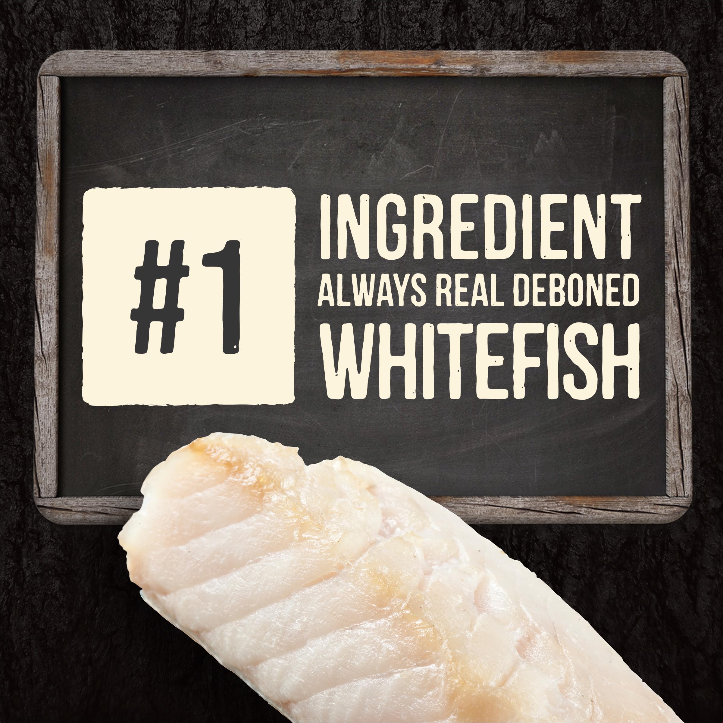 Merrick Backcountry Grain Free Wet Cat Food, Whitefish Recipe, 3 oz. Pouches, Pack of 24, High Protein, Gluten Free