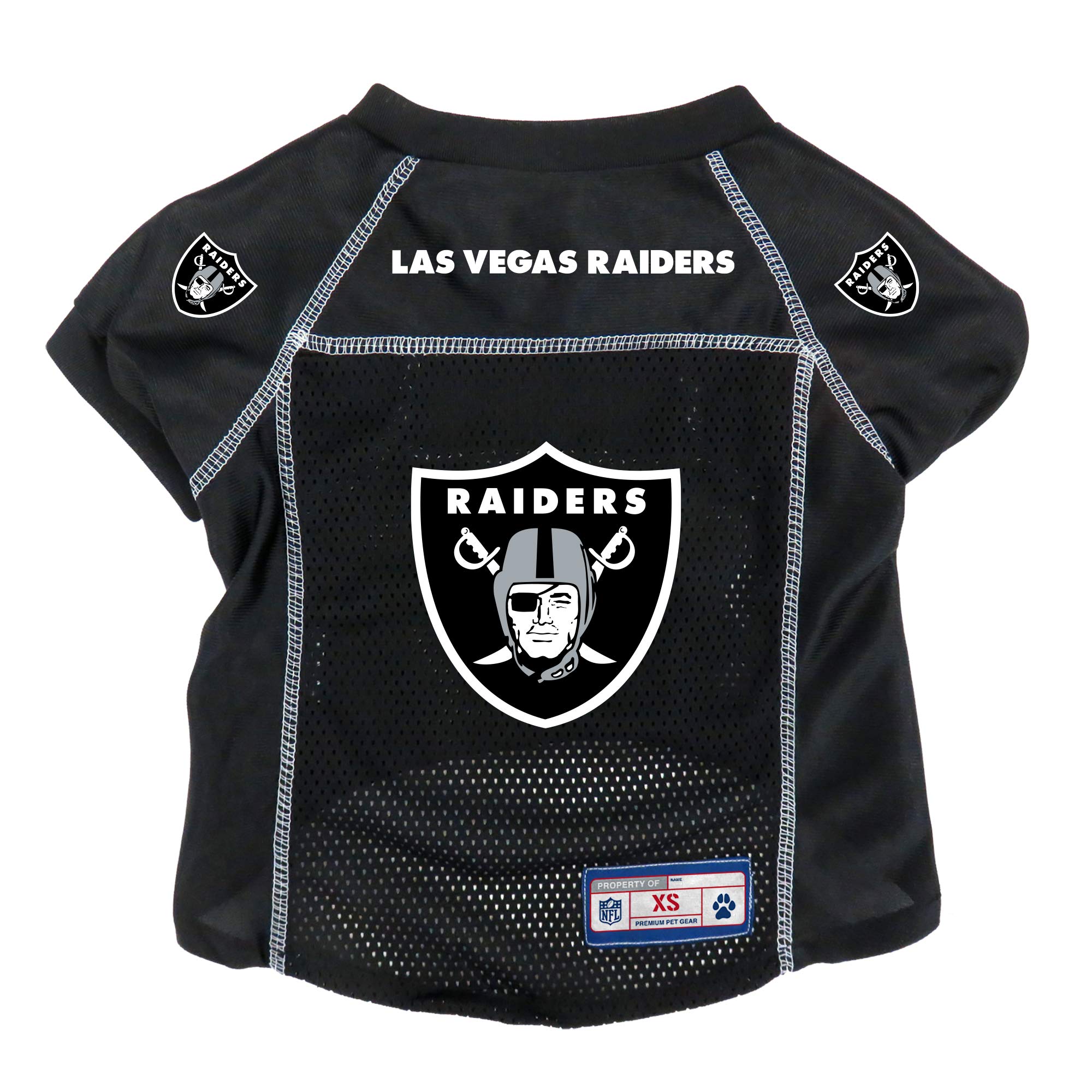Littlearth Las Vegas Raiders NFL Basic Pet Jersey