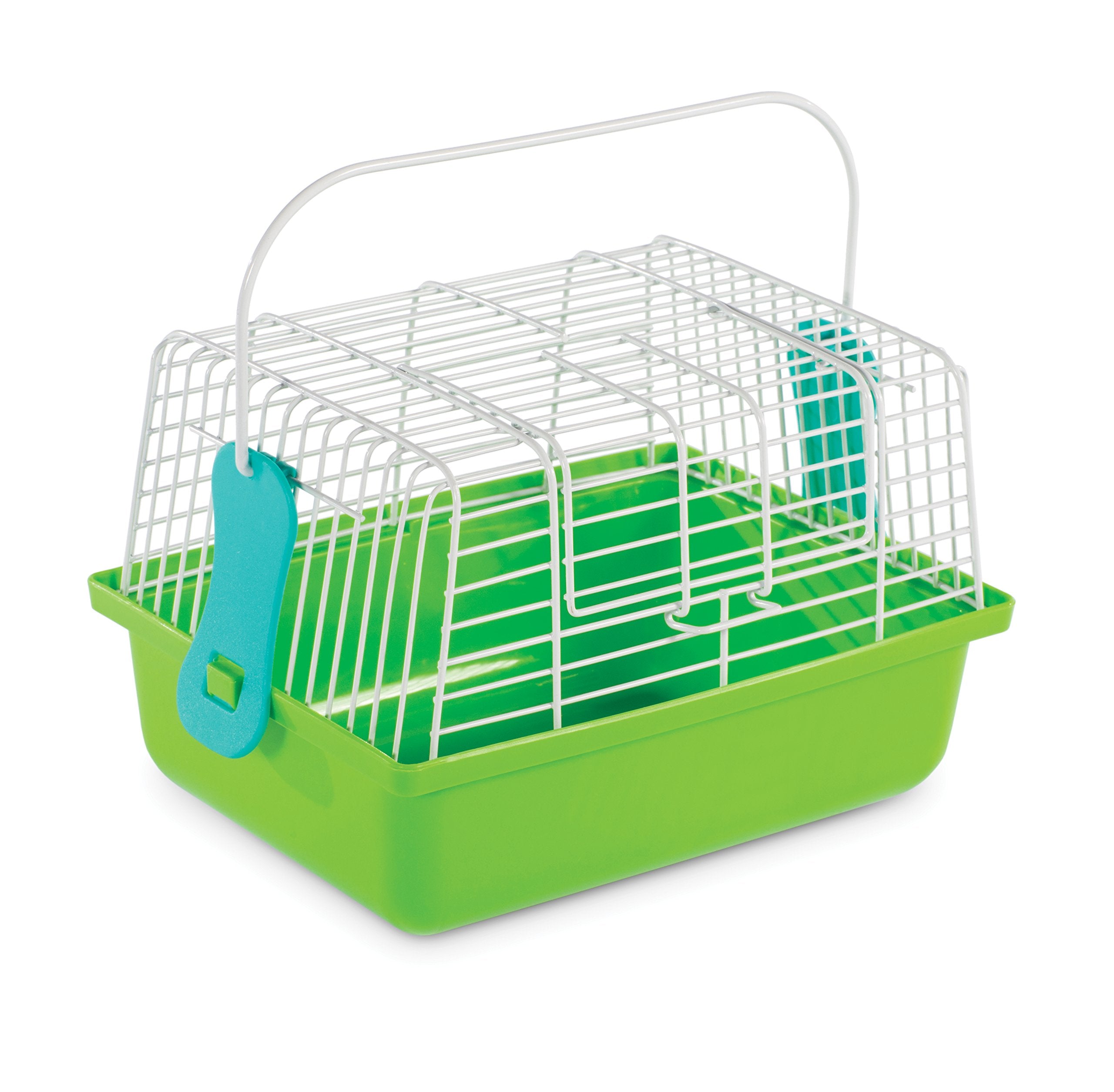 Prevue Pet Products Travel Cage for Birds and Small Animals, Green (SP1304GREEN)