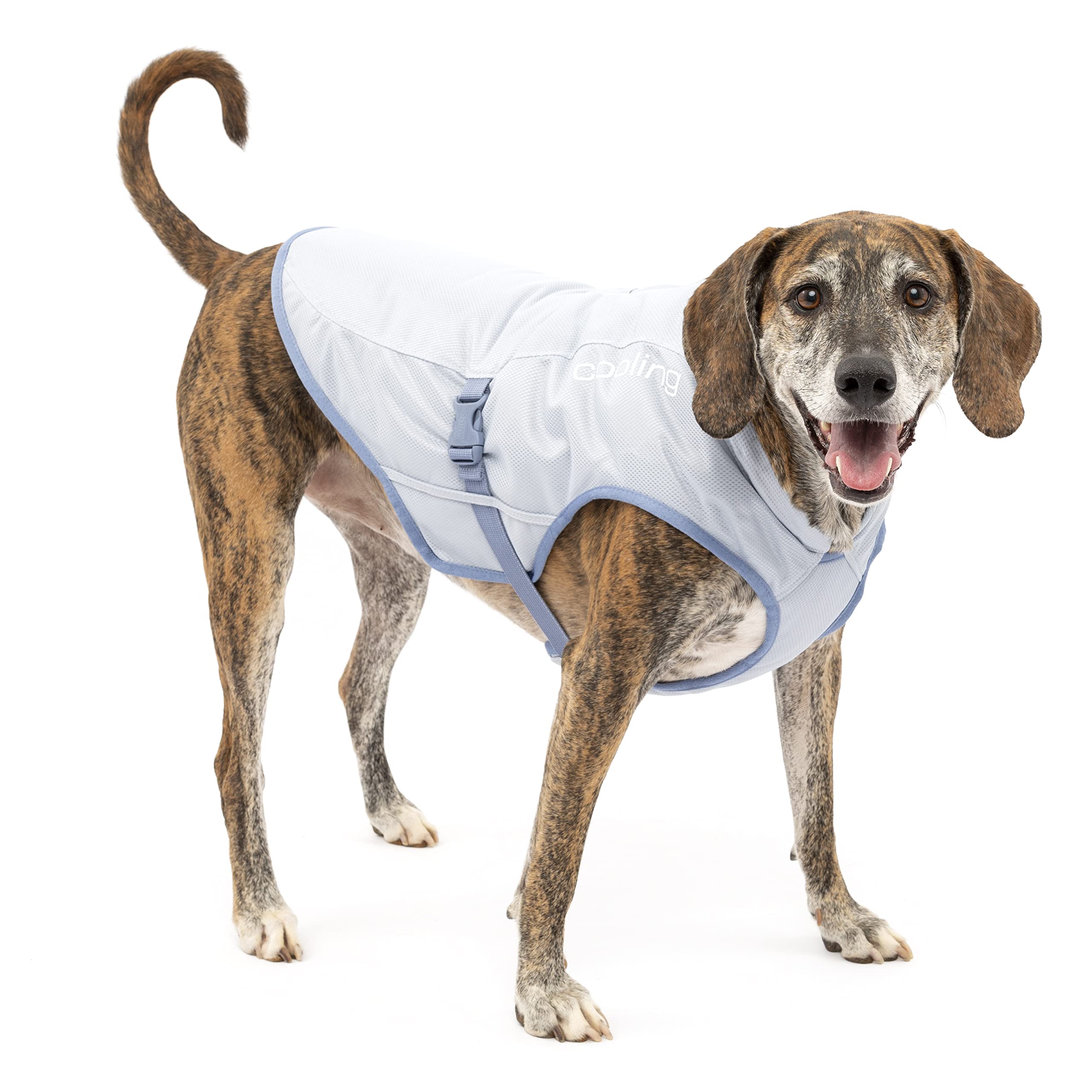 Kurgo Core Cooling Dog Vest, Cooling Jacket For Dogs, Evaporation Cooler Coat For Pets, Reflective Material, Adjustable Straps, 