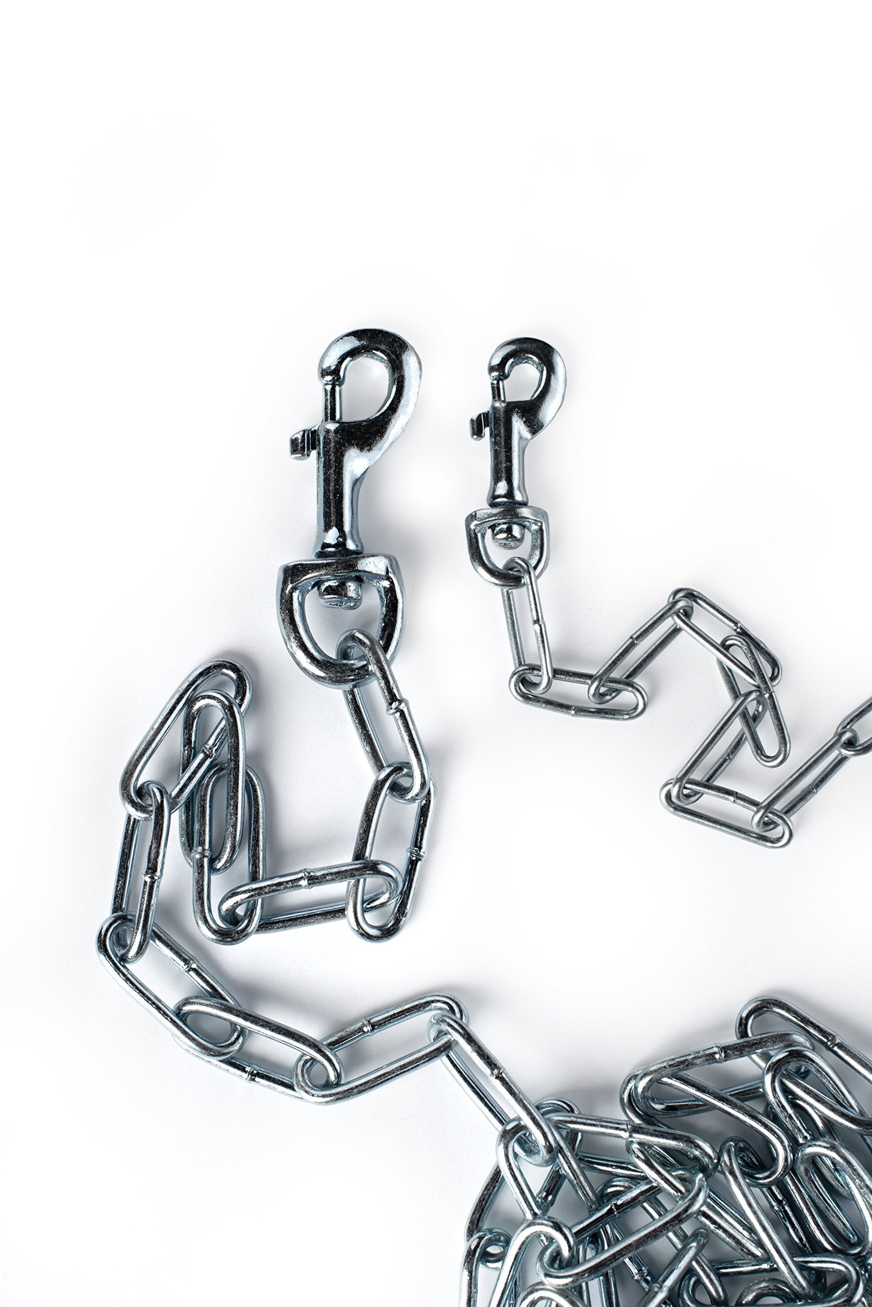 Prevue Pet Products 2116 Heavy-Duty 15' Tie-Out Chain, Stainless Steel, Silver