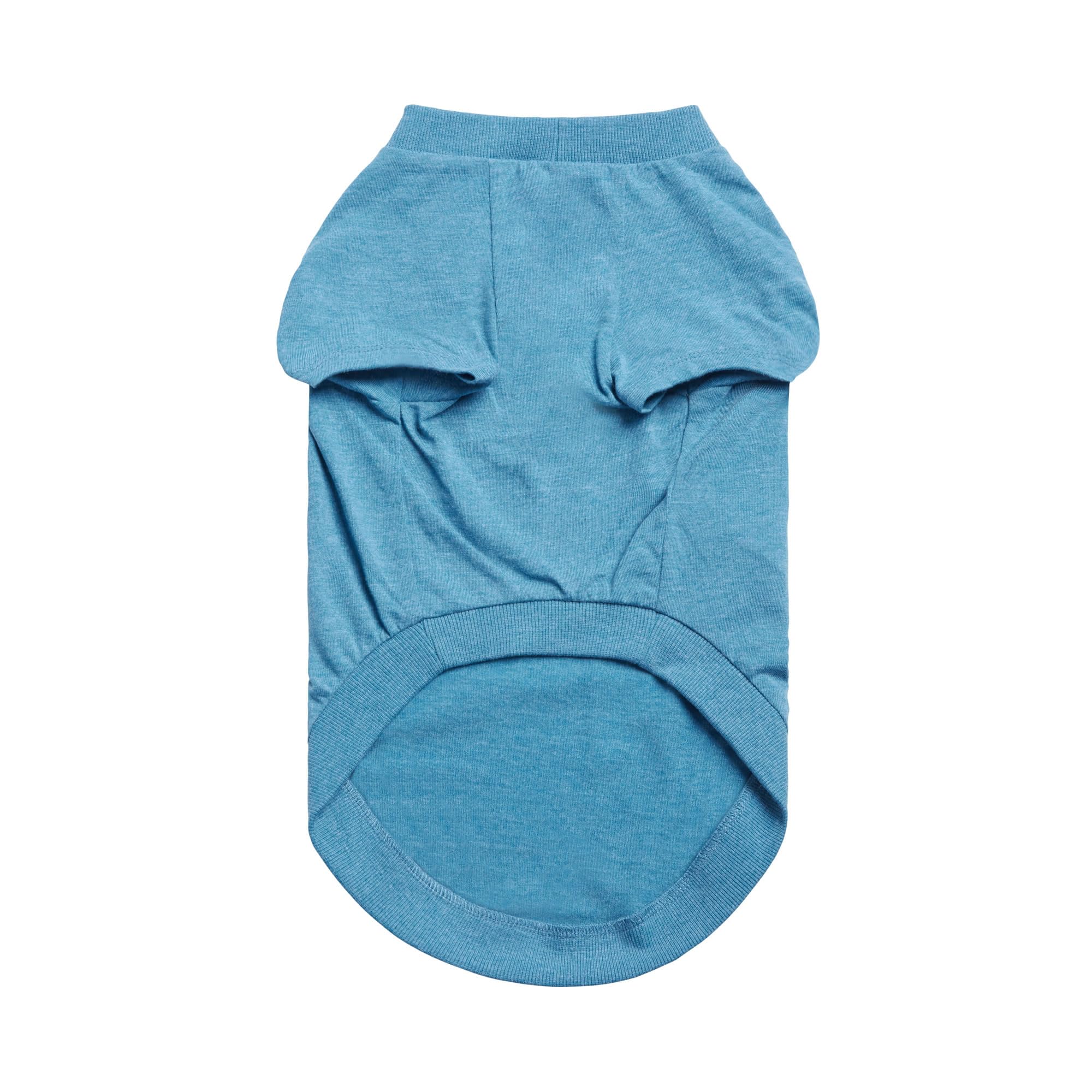 Gf Pet - Graphic Tee Dog T-Shirt (Heather Blue, Xx-Large)