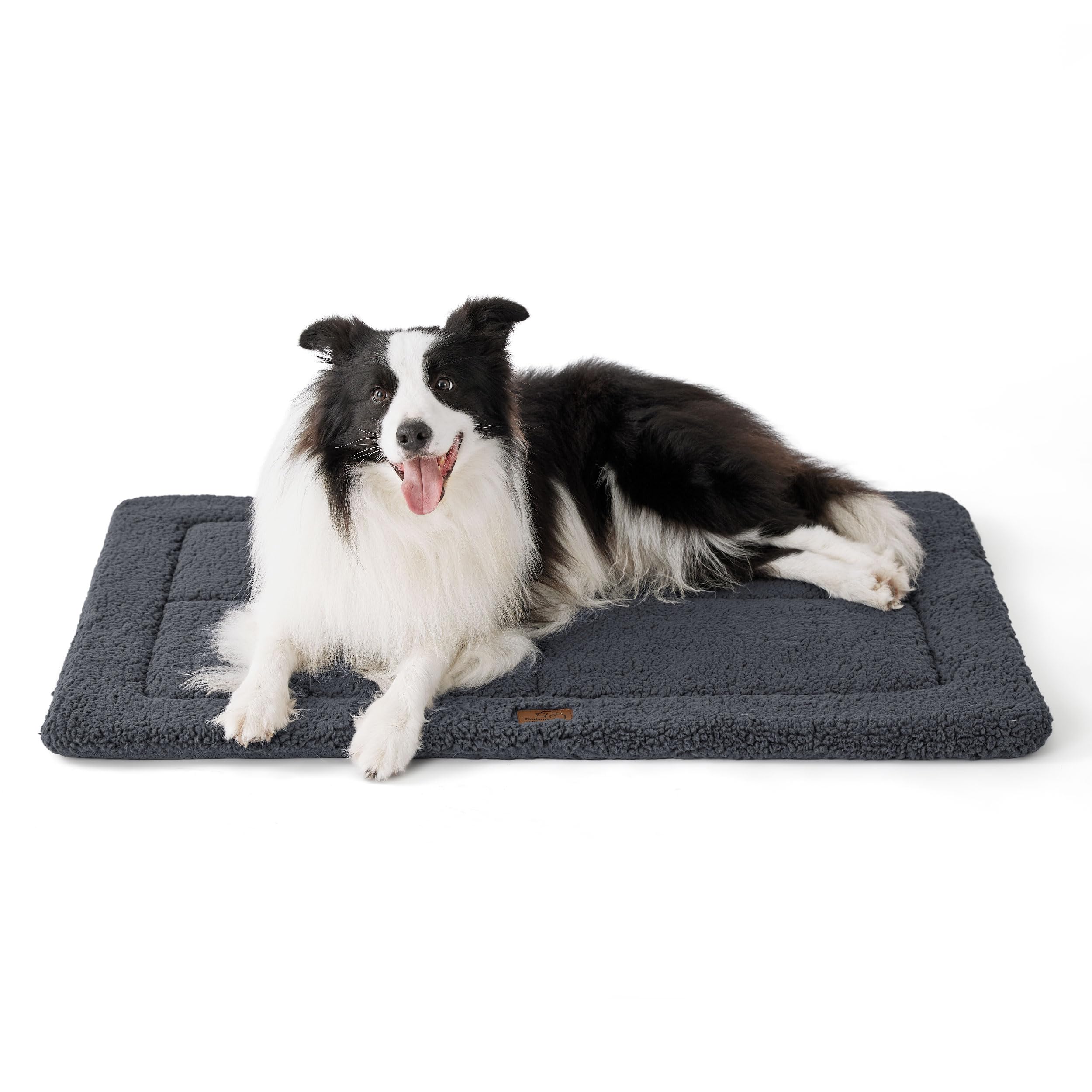 Bedsure Washable Dog Bed For Large Dogs, Reversible Foam Floor Dog Mat, Lightweight Travel Flat Pet Beds For Indoor & Outdoor Do