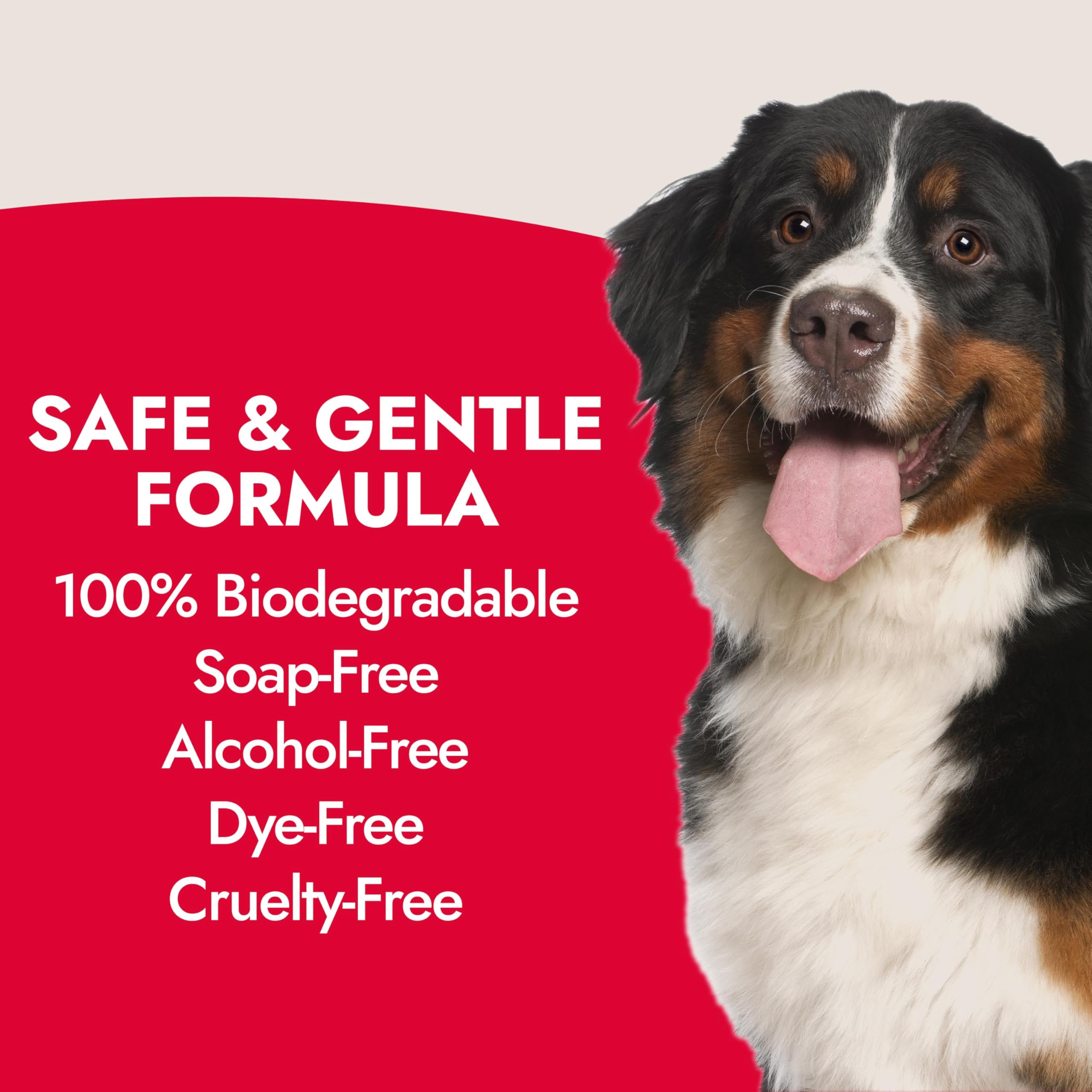 Kong Detangler Spray for Dogs - Cucumber Melon Scent, 16 fl oz - Loosens Knots, Softens & Smooths Coats, Biodegradable, Alcohol-