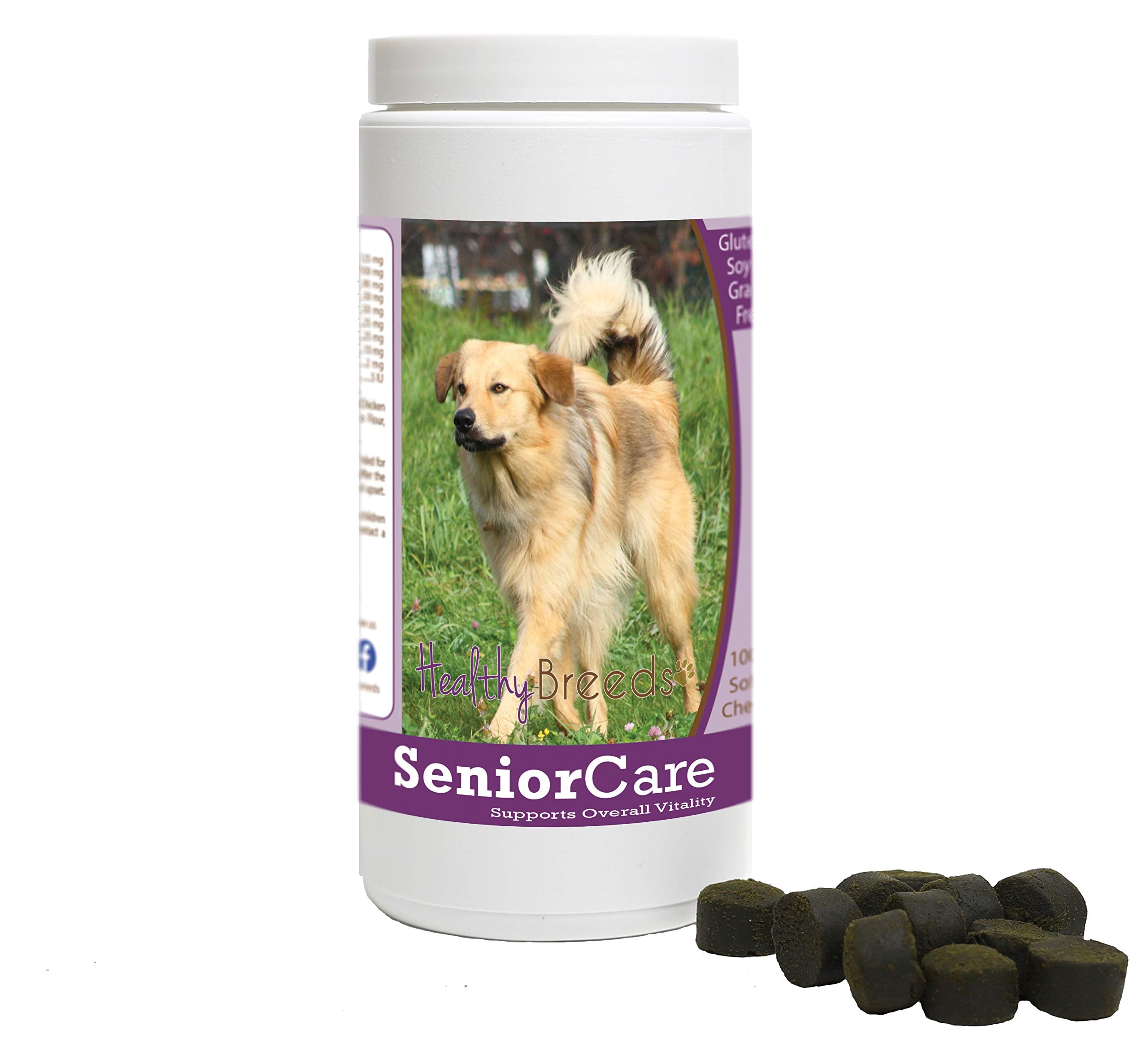 Healthy Breeds Chinook Senior Dog Care Soft Chews 100 Count