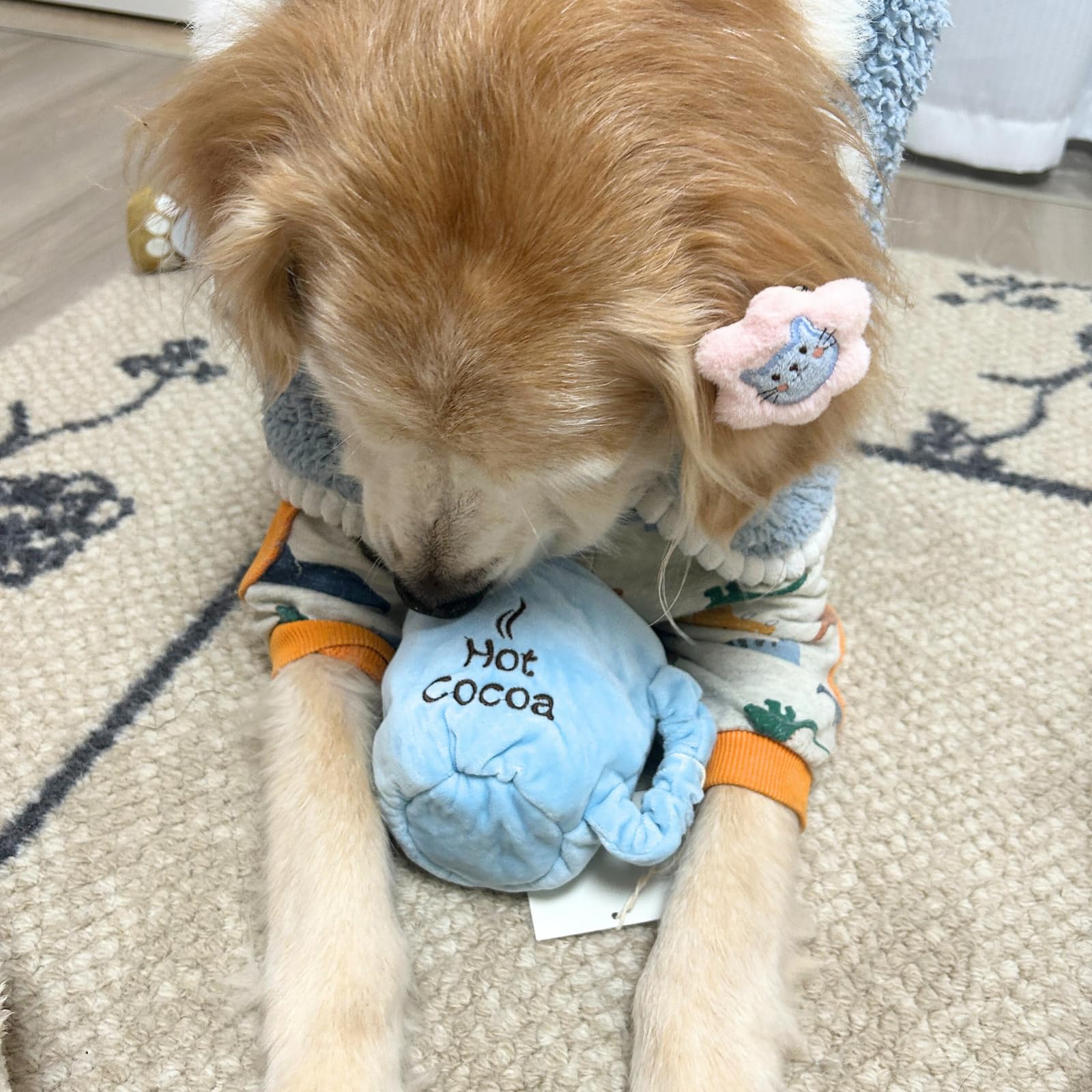 Cece Paw Dog Puzzle Toy, Treat Dispensing Enrichment Toys, Hide And Seek Interactive Dog Toys For Boredom And Mental Stimulation