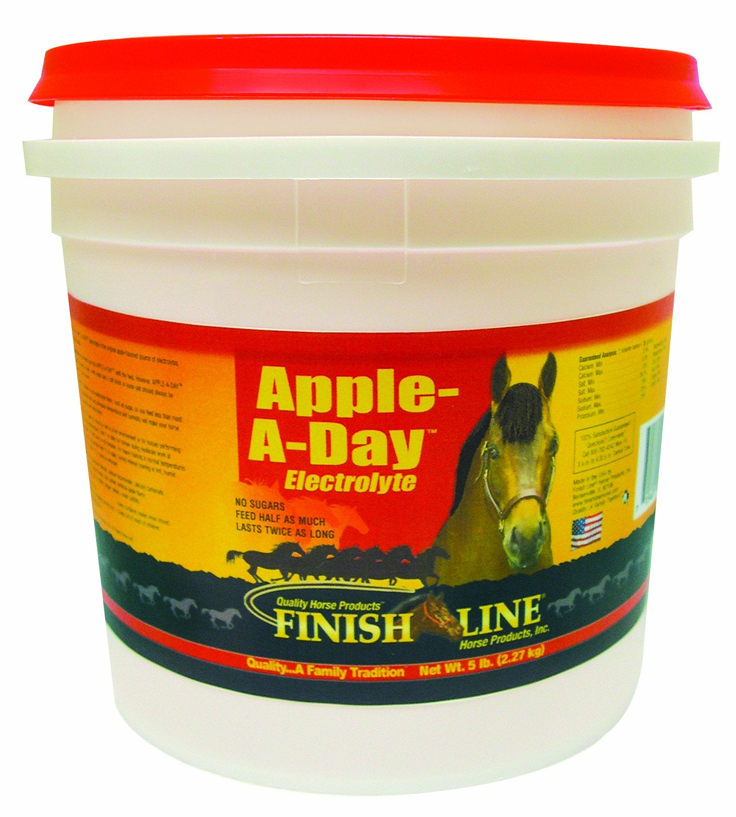 Finish Line Horse Products Apple A Day (30-Pounds)